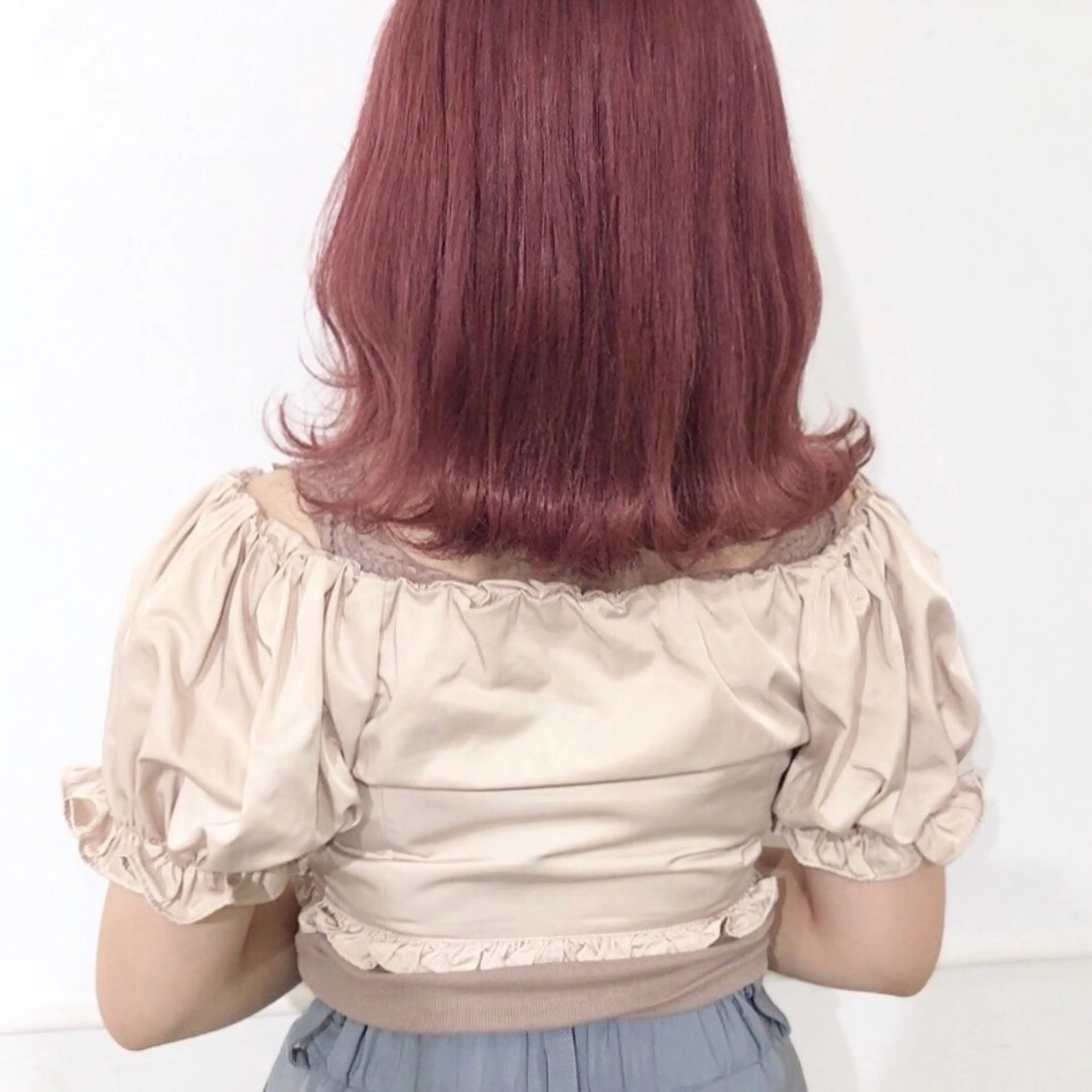 セミロング カラー ヘアカラー ParveMix / 横谷 日菜子 ❤︎のヘアスタイル
