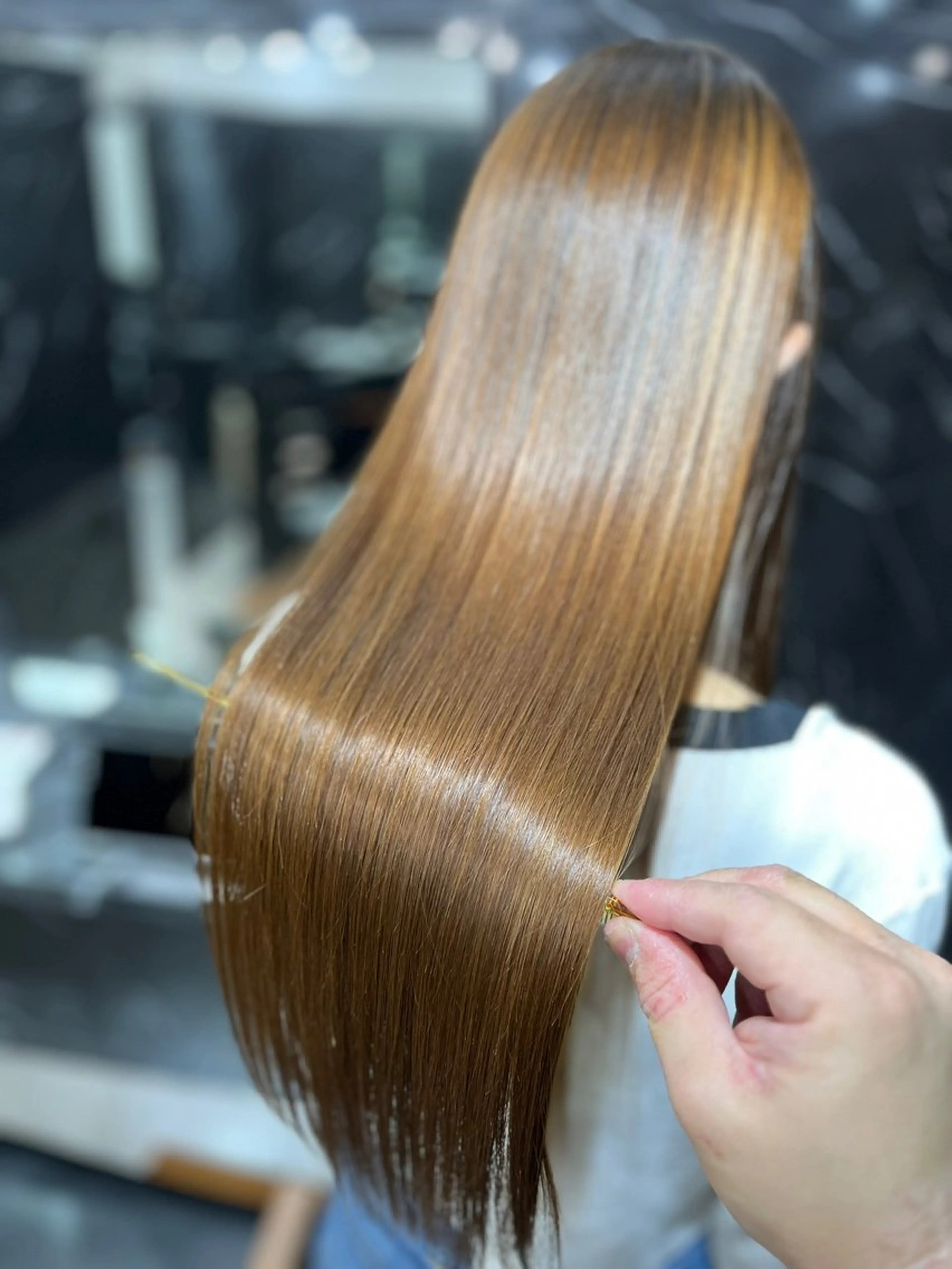 ロング くせ毛 神戸本格派髪質改善 /MITSUKIのヘアスタイル