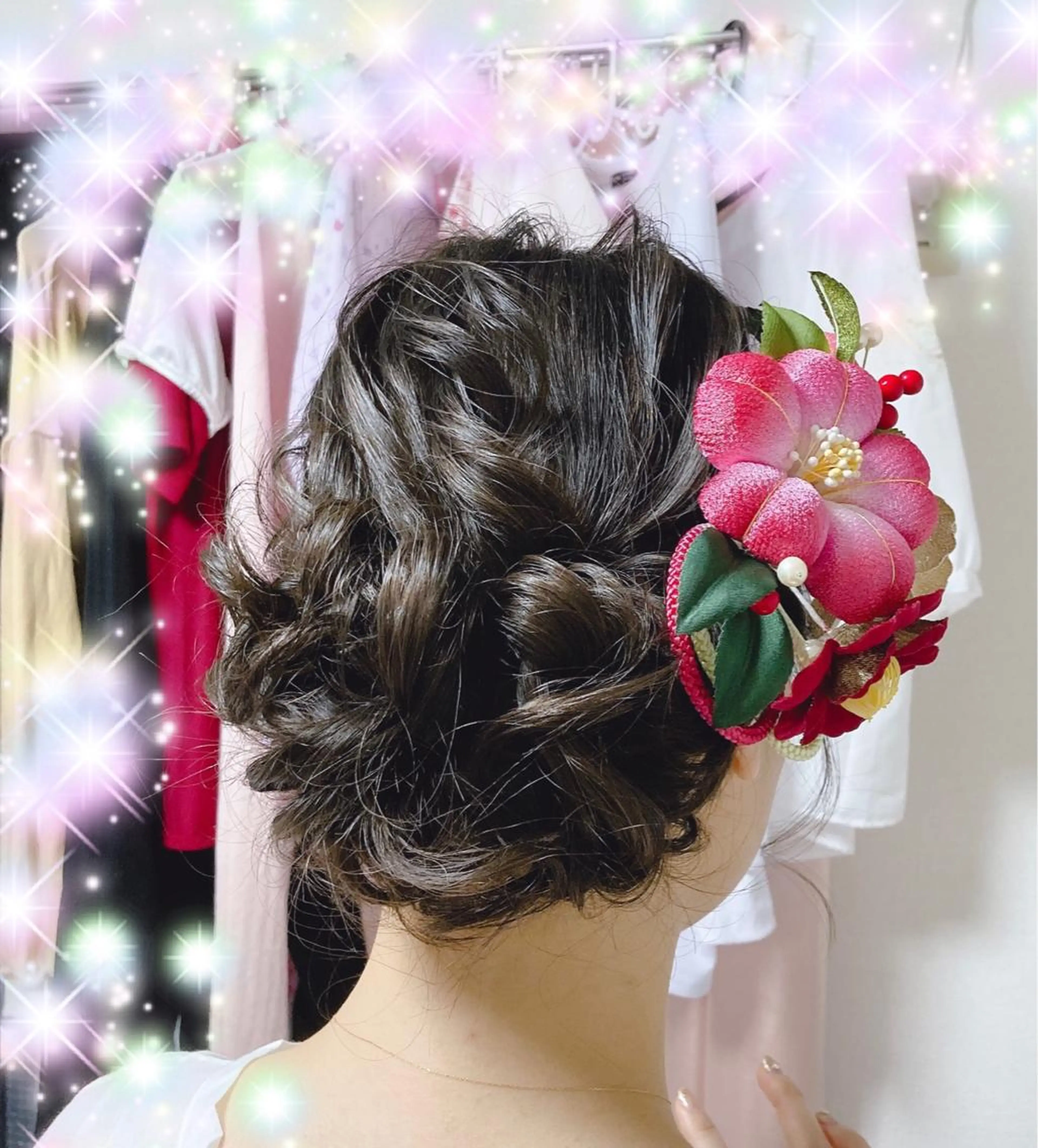 ヘアアレンジ ヘアセット private salon G所属・goto yoshikoのその他イメージ