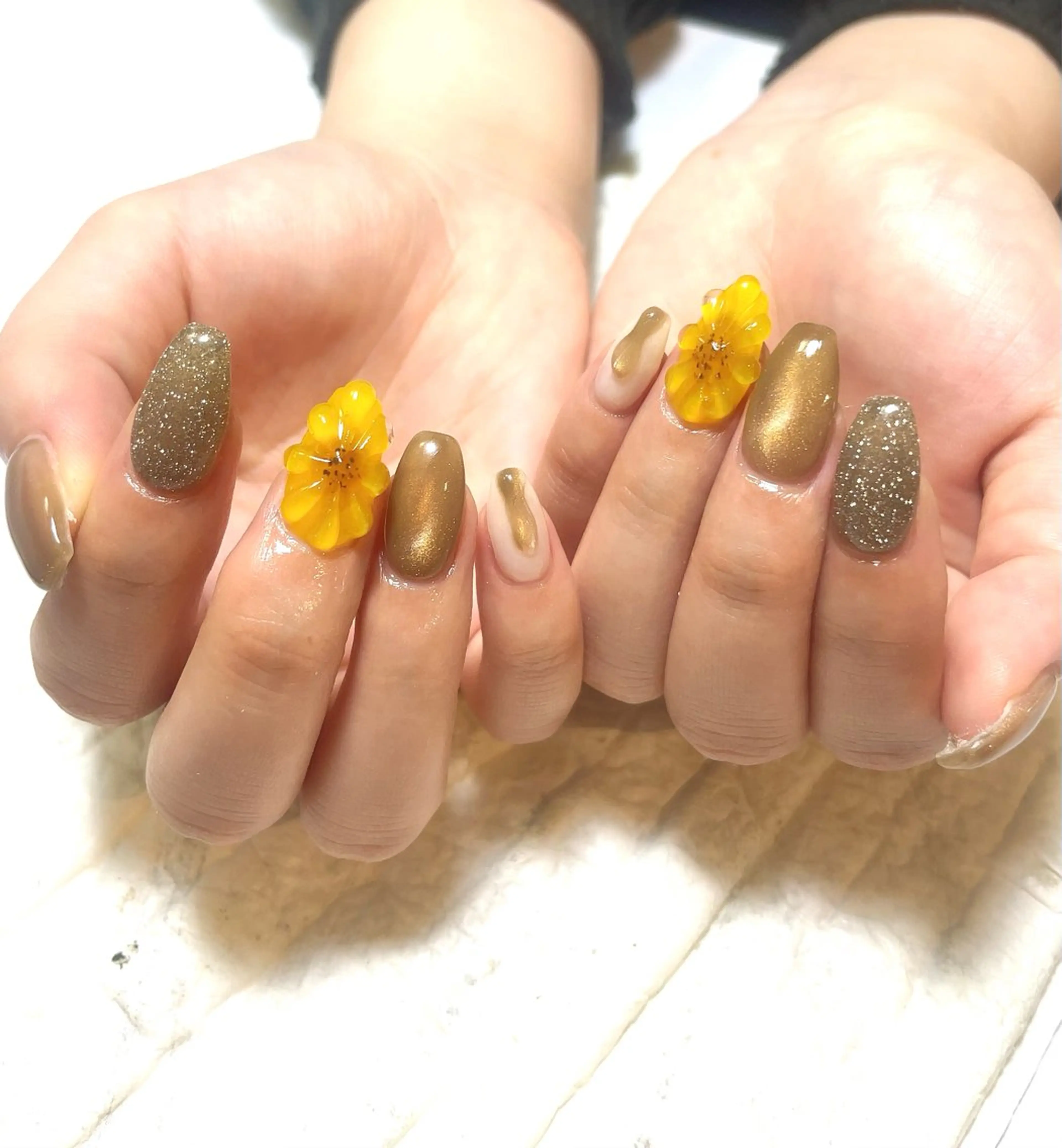 ネイル アートネイル yochi nailのネイルデザイン