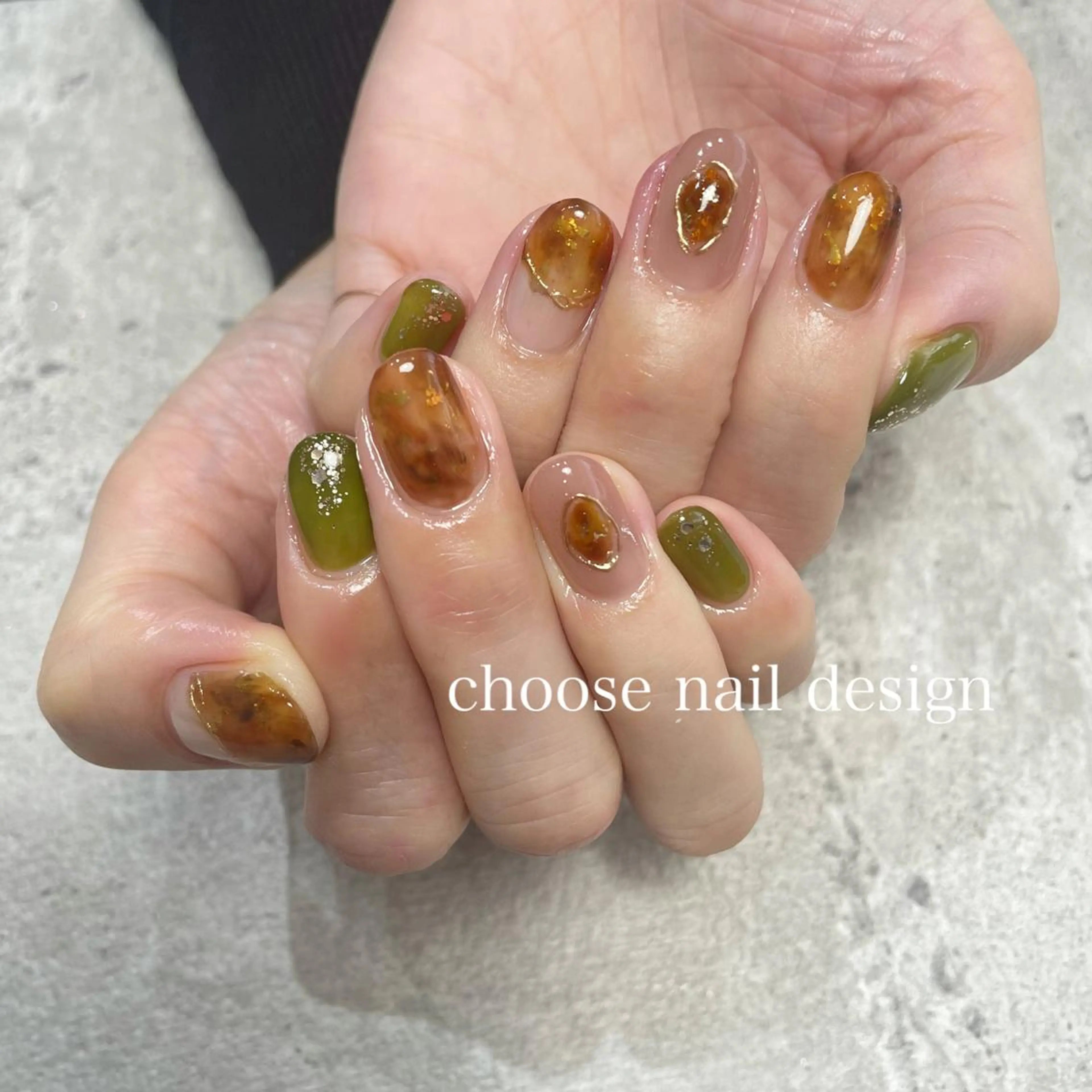 ネイル choose naildesignのネイルデザイン