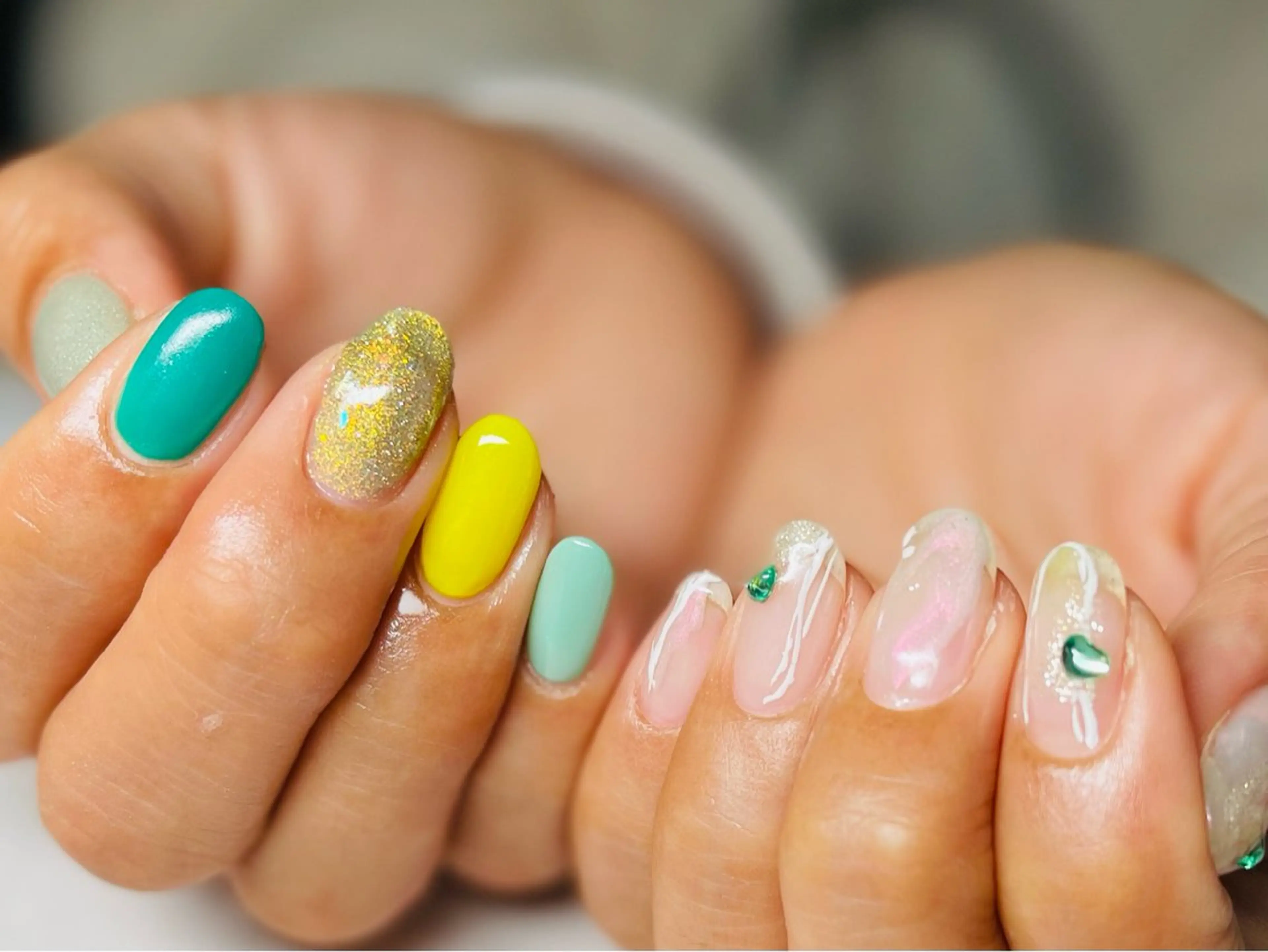 ネイル nailオーデリー 名東高針店のネイルデザイン