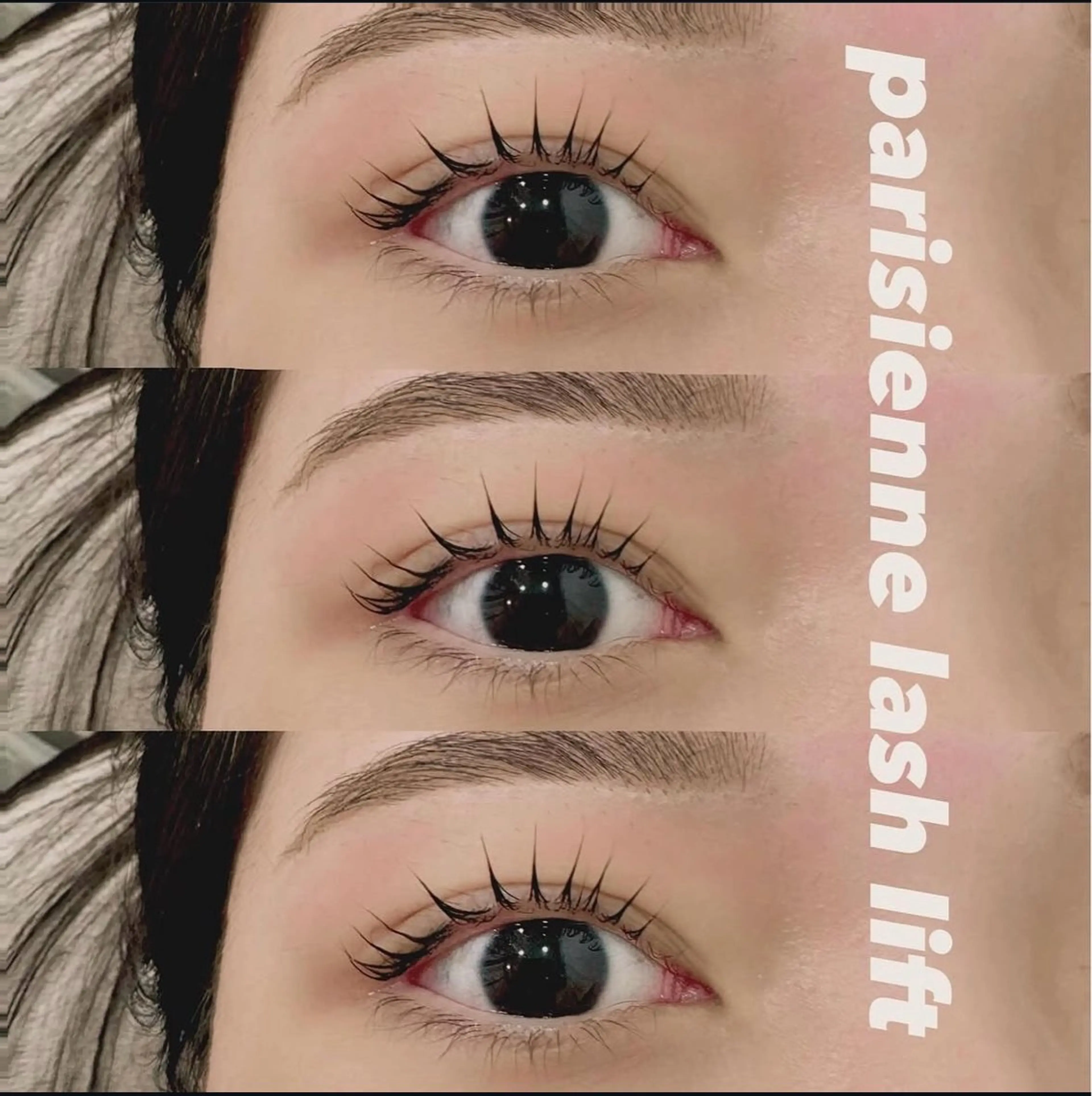 マツエク・マツパ パリジェンヌラッシュリフト morita 💎eyelashのマツエク・マツパデザイン