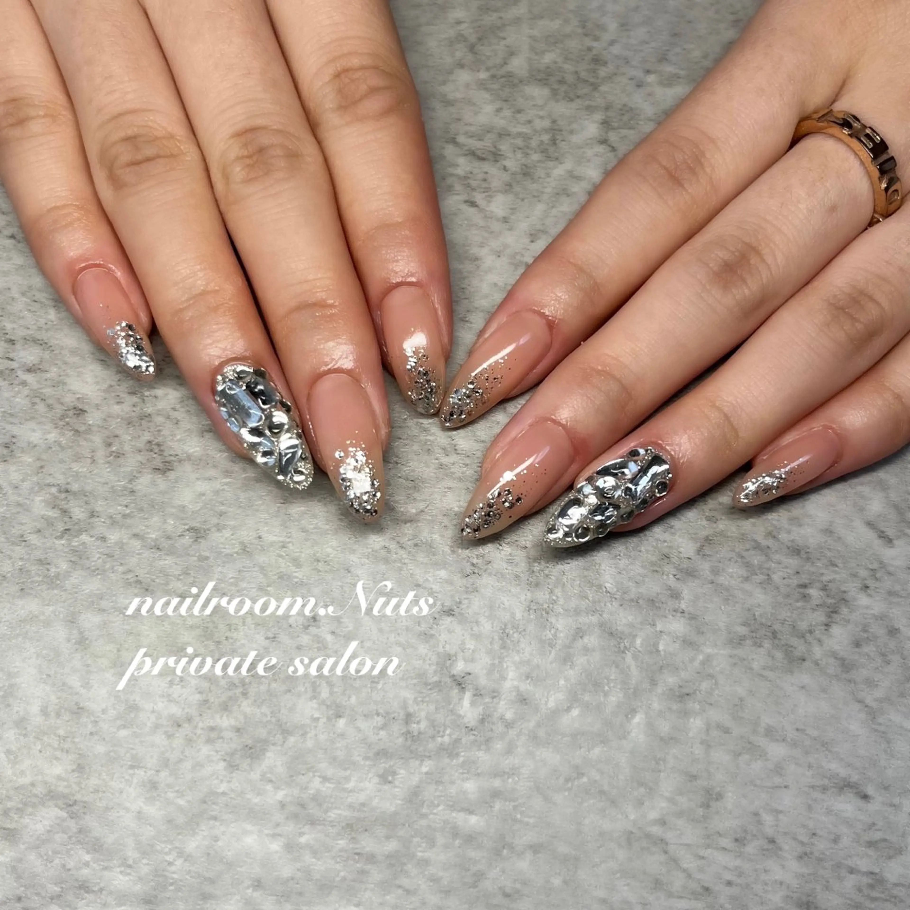 ネイル nailsalon Nutsのネイルデザイン