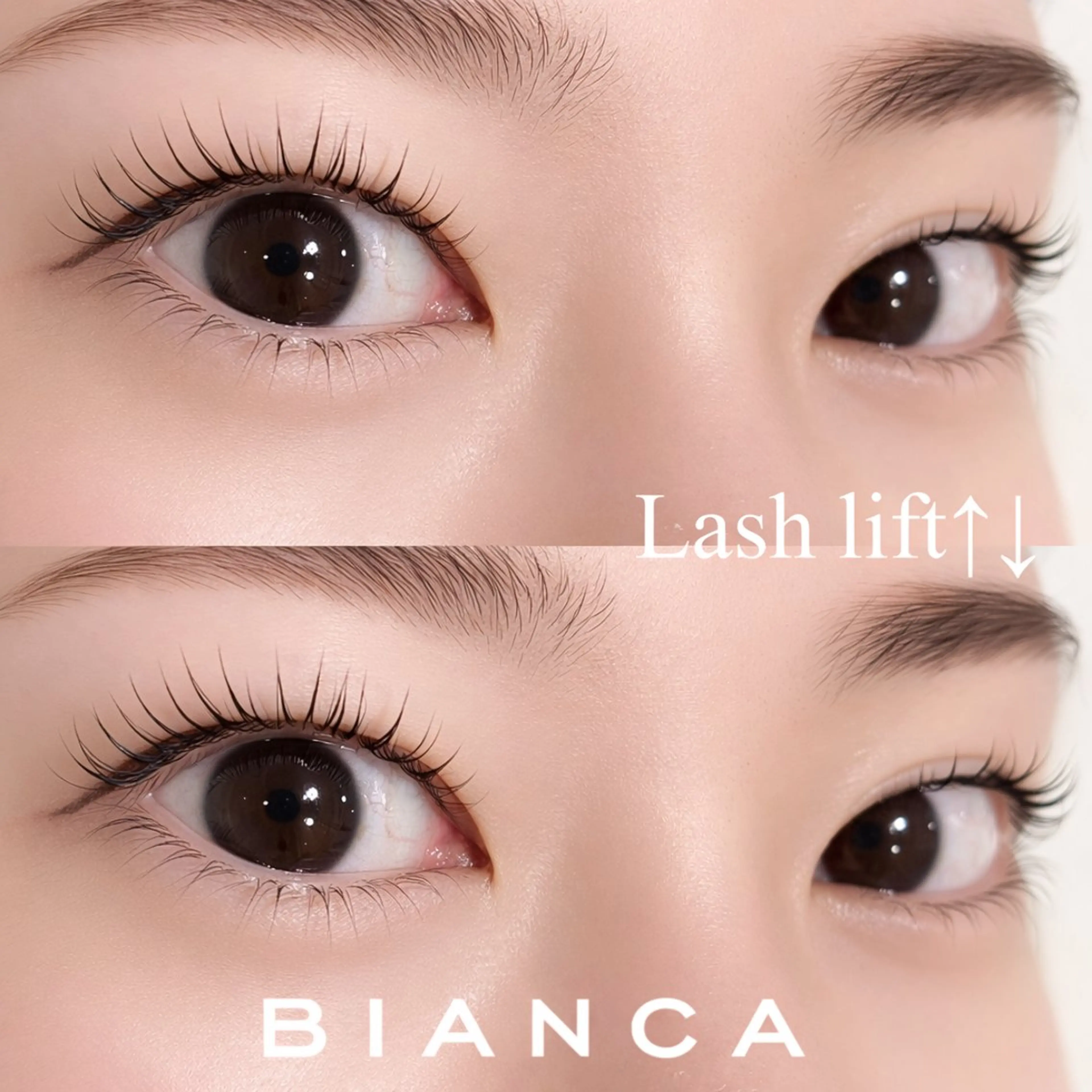 マツエク・マツパ Bianca 川口 ami⟡.·のマツエク・マツパデザイン