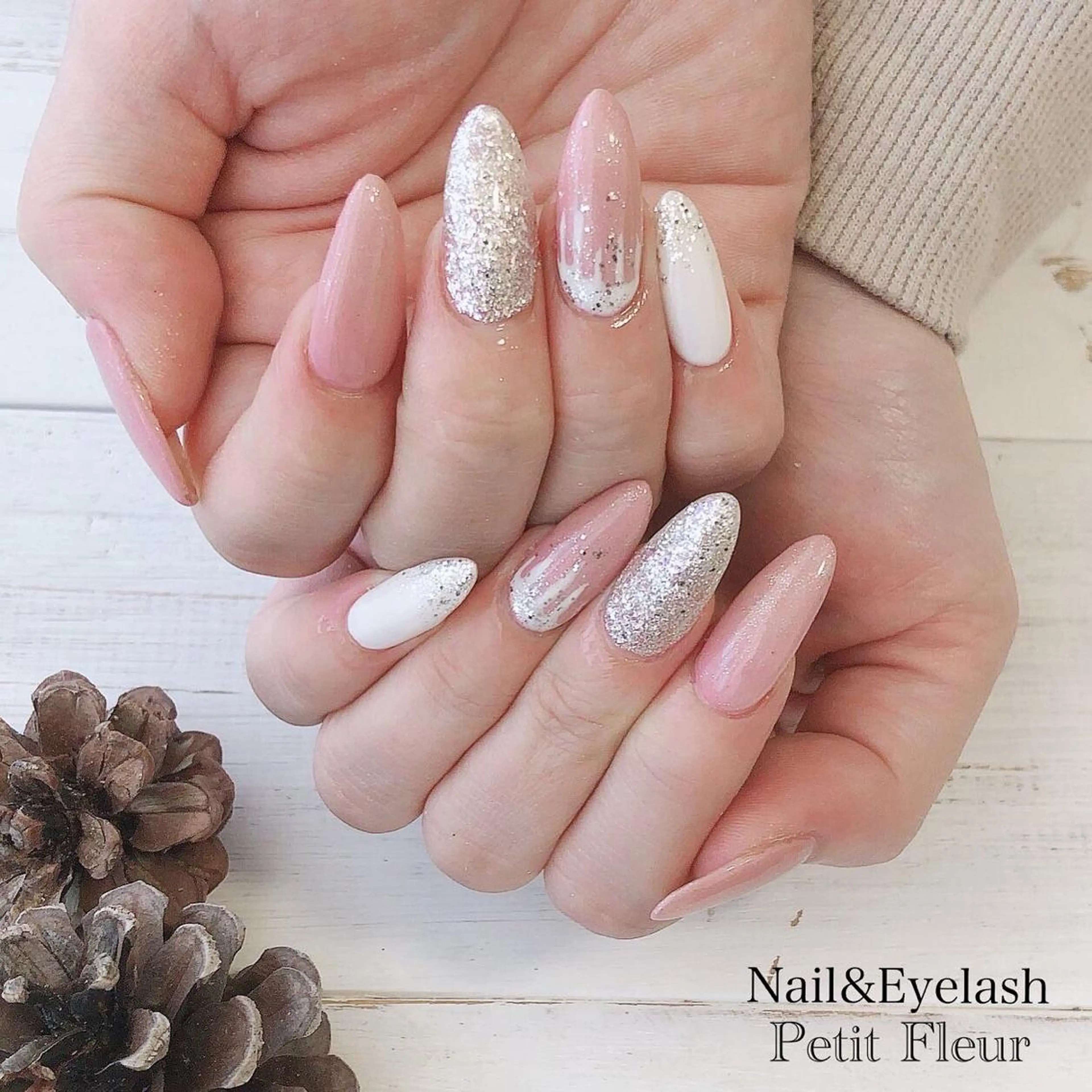 ネイル 青柳 亜梨奈のマツエク・マツパデザイン