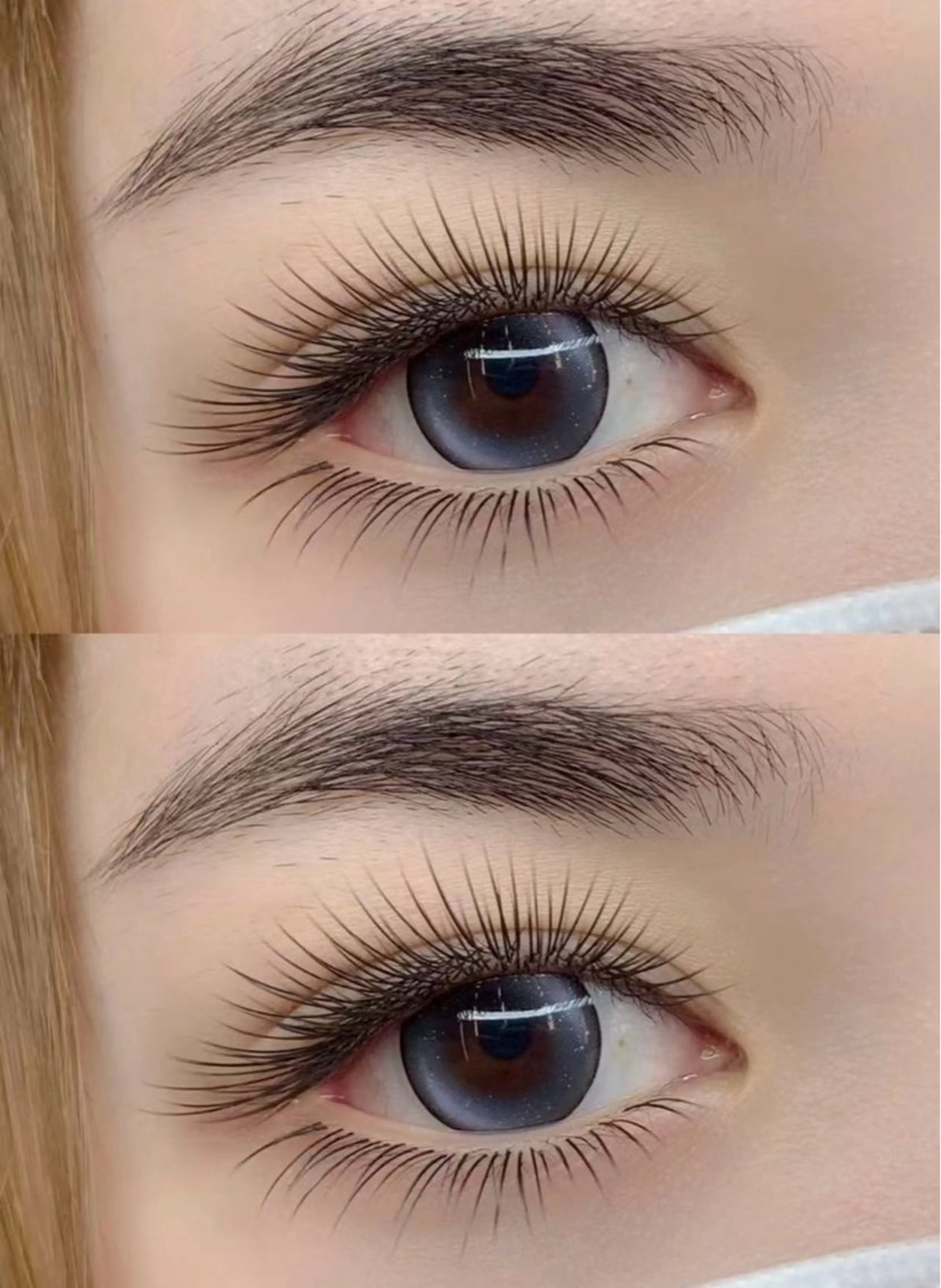 マツエク・マツパ バインドロック 束感まつ毛 フラットラッシュ 韓国風マツエク パリジェンヌラッシュリフト LEDアイラッシュ みらいサロンのマツエク・マツパデザイン