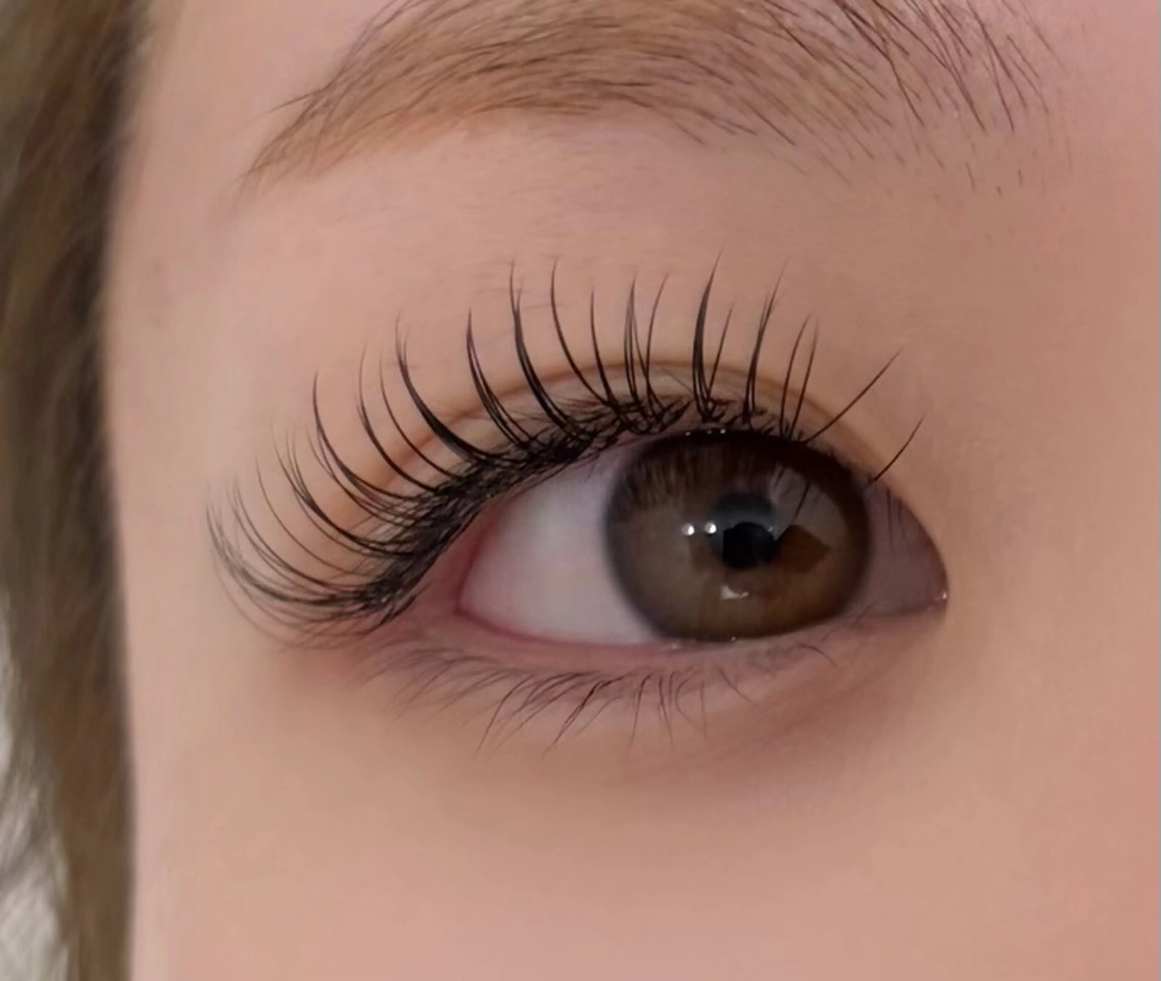 🎀フラットラッシュ140本【アイシャンプー・コーティング付き】の写真