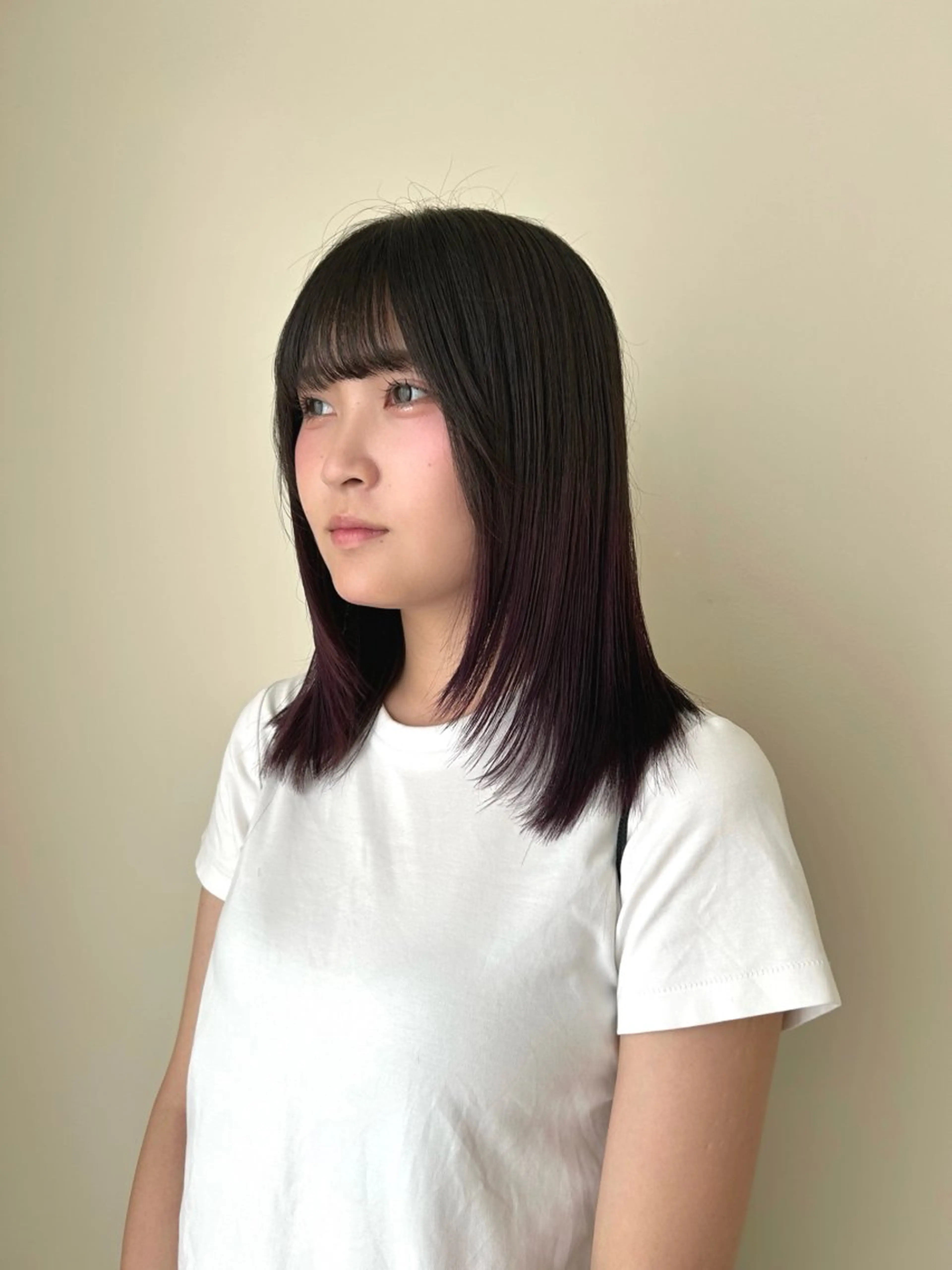 ミディアム 矢場町/酸性ストレー ト/髪質改善/リオのヘアスタイル