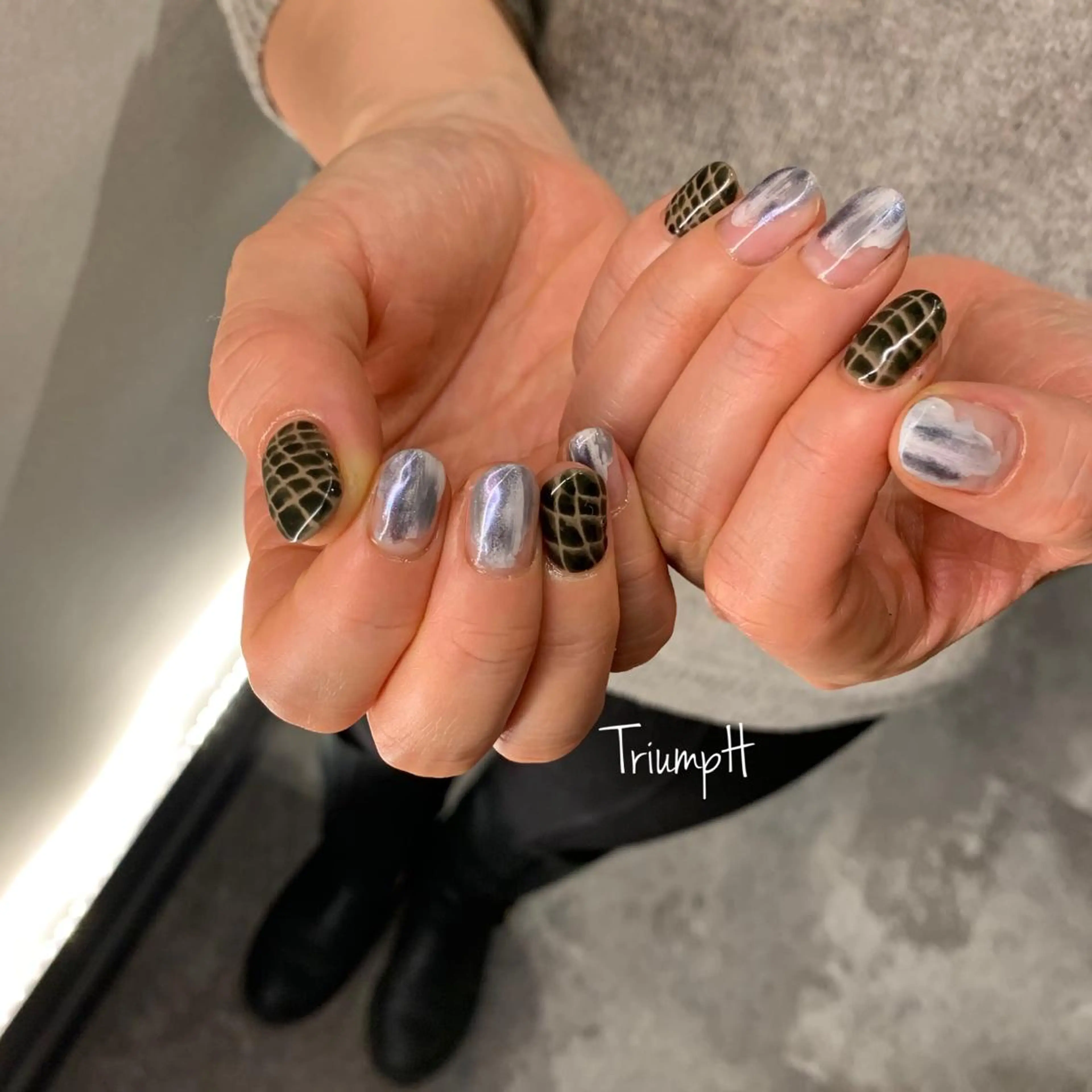 ネイル Natsuko 🪼のネイルデザイン