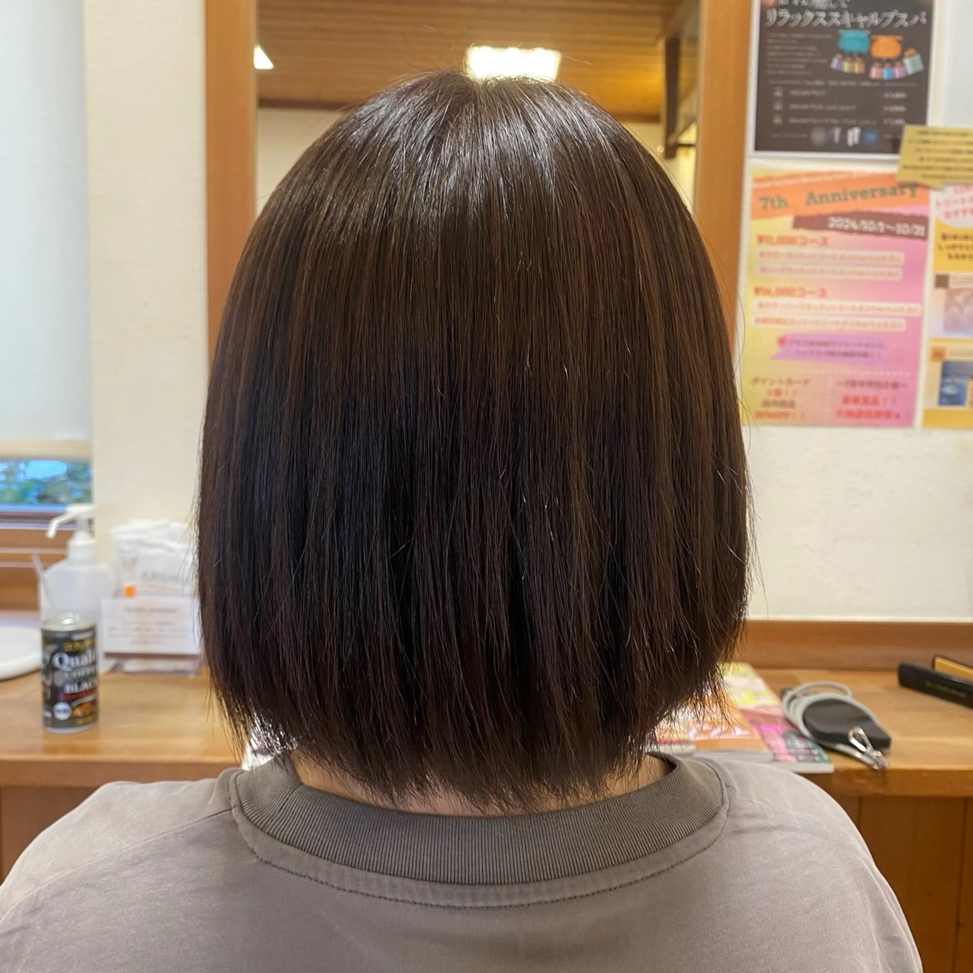 カラー カット ヘアカラー Beam 深澤のヘアスタイル