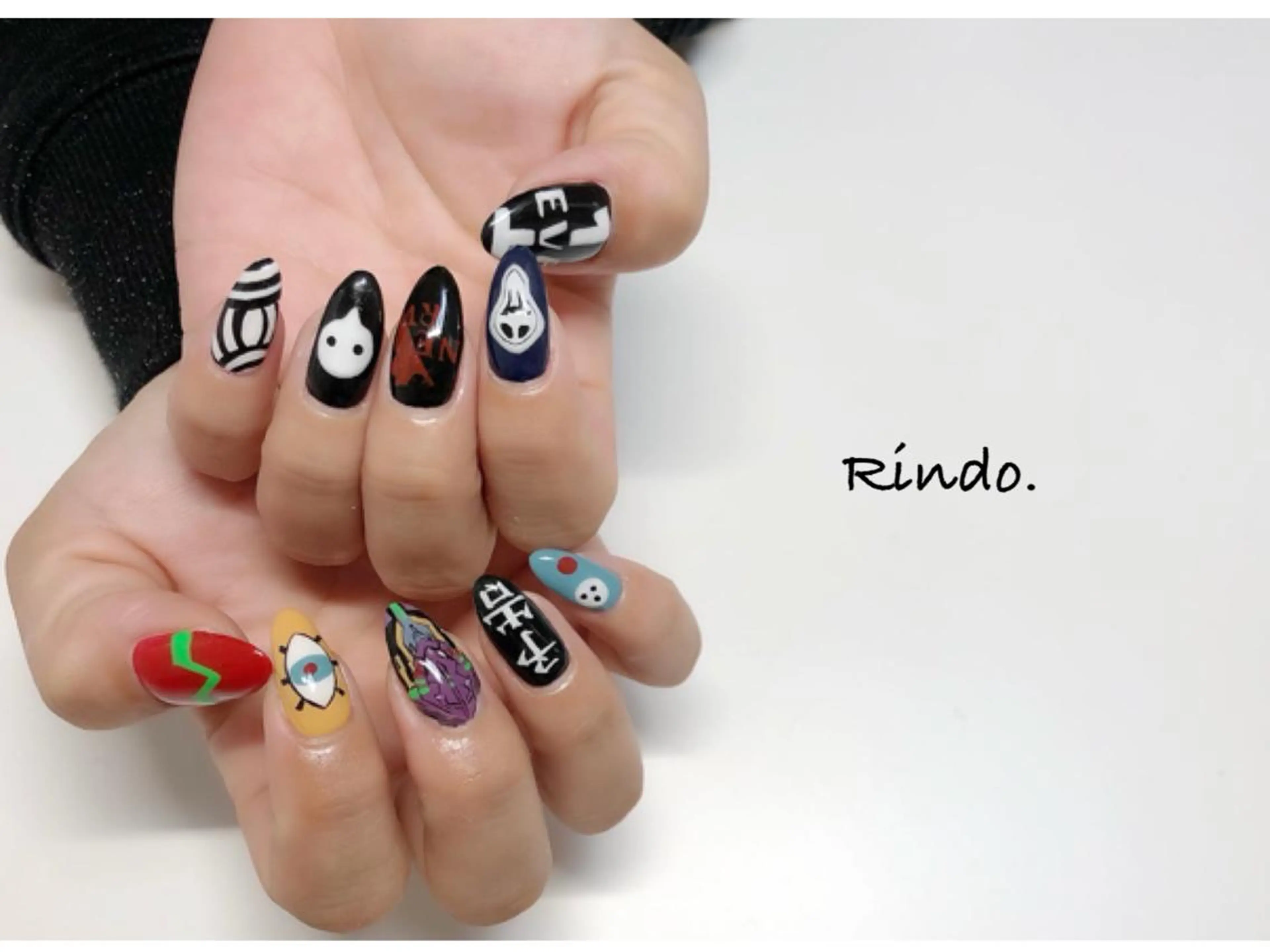 ネイル ハンドネイル Rindo.ネイル ♡耳つぼジュエリーのその他イメージ