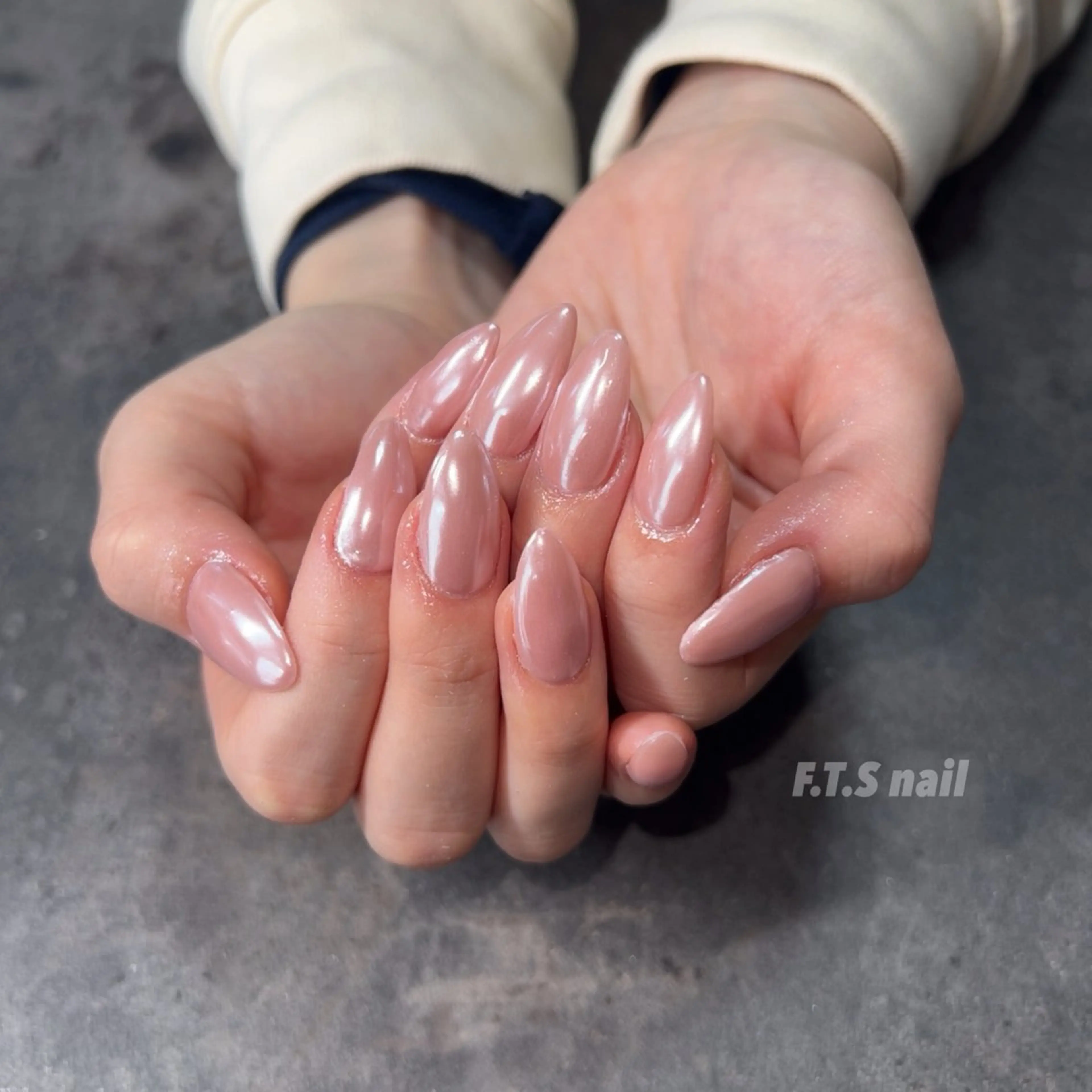 ネイル ハンドネイル F.T.S nailのネイルデザイン