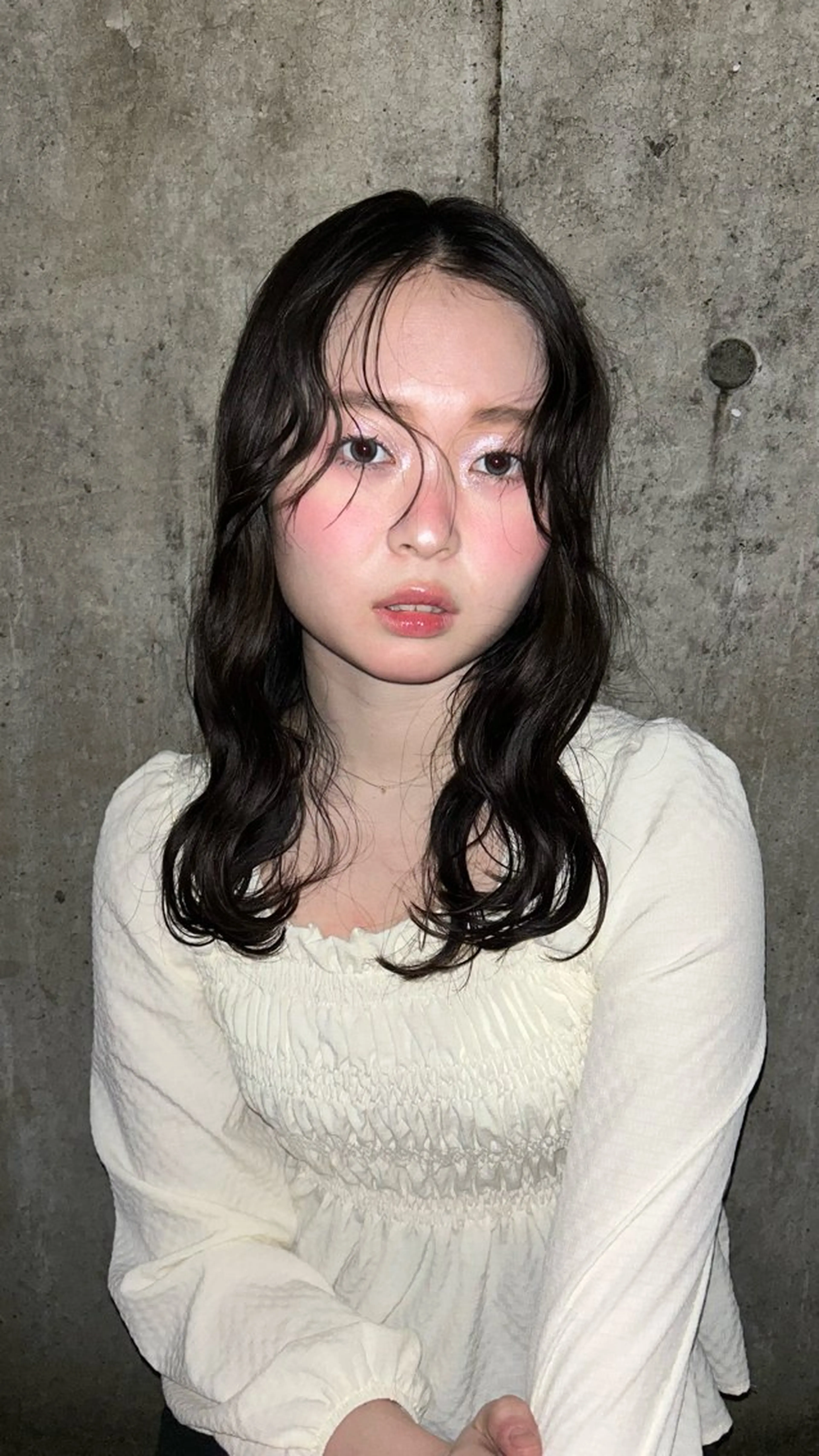 ロング パーマ ボブ/パーマ 🐼HARUKA🐼のヘアスタイル