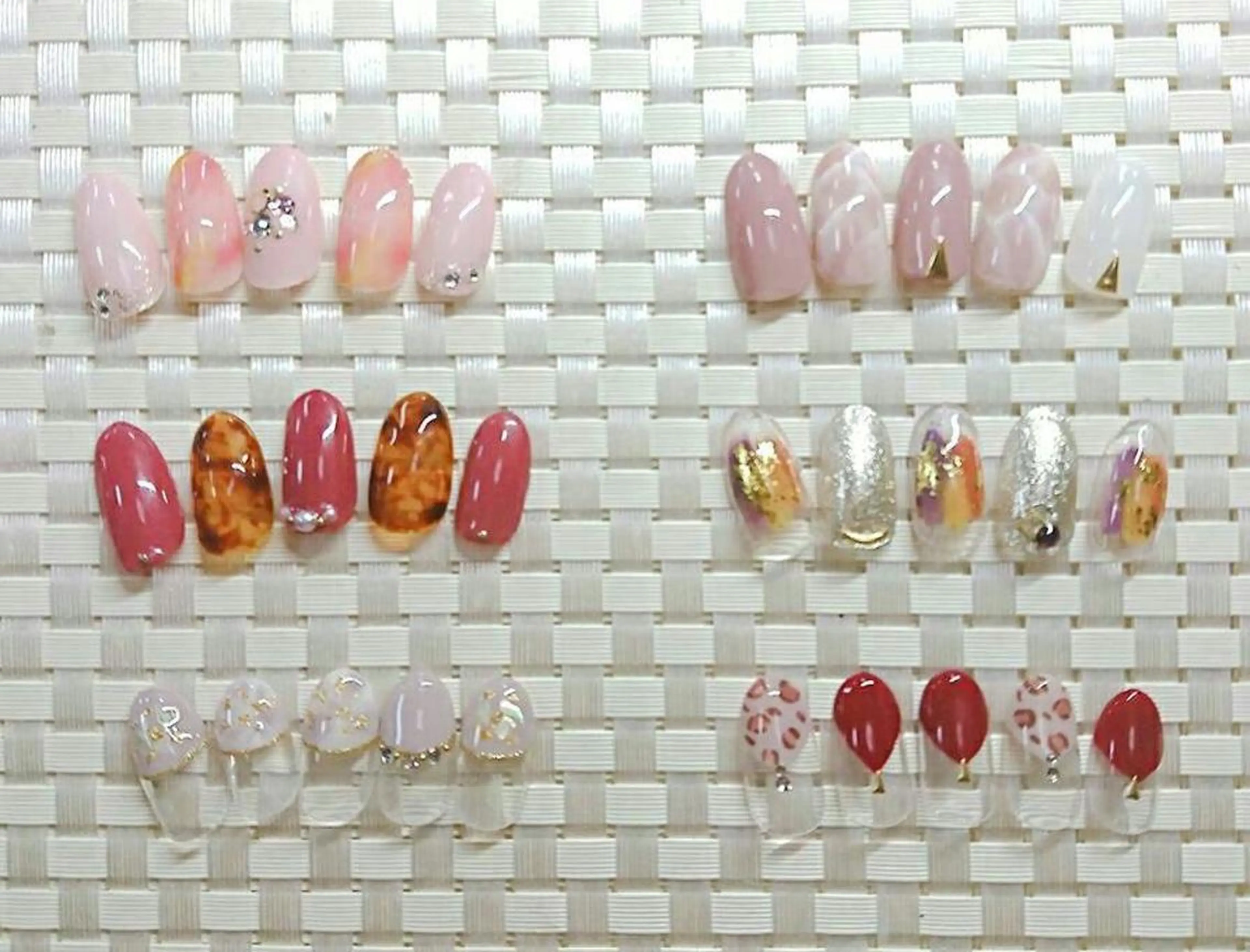 ネイル ネイルチップ アネラ 北本店のマツエク・マツパデザイン