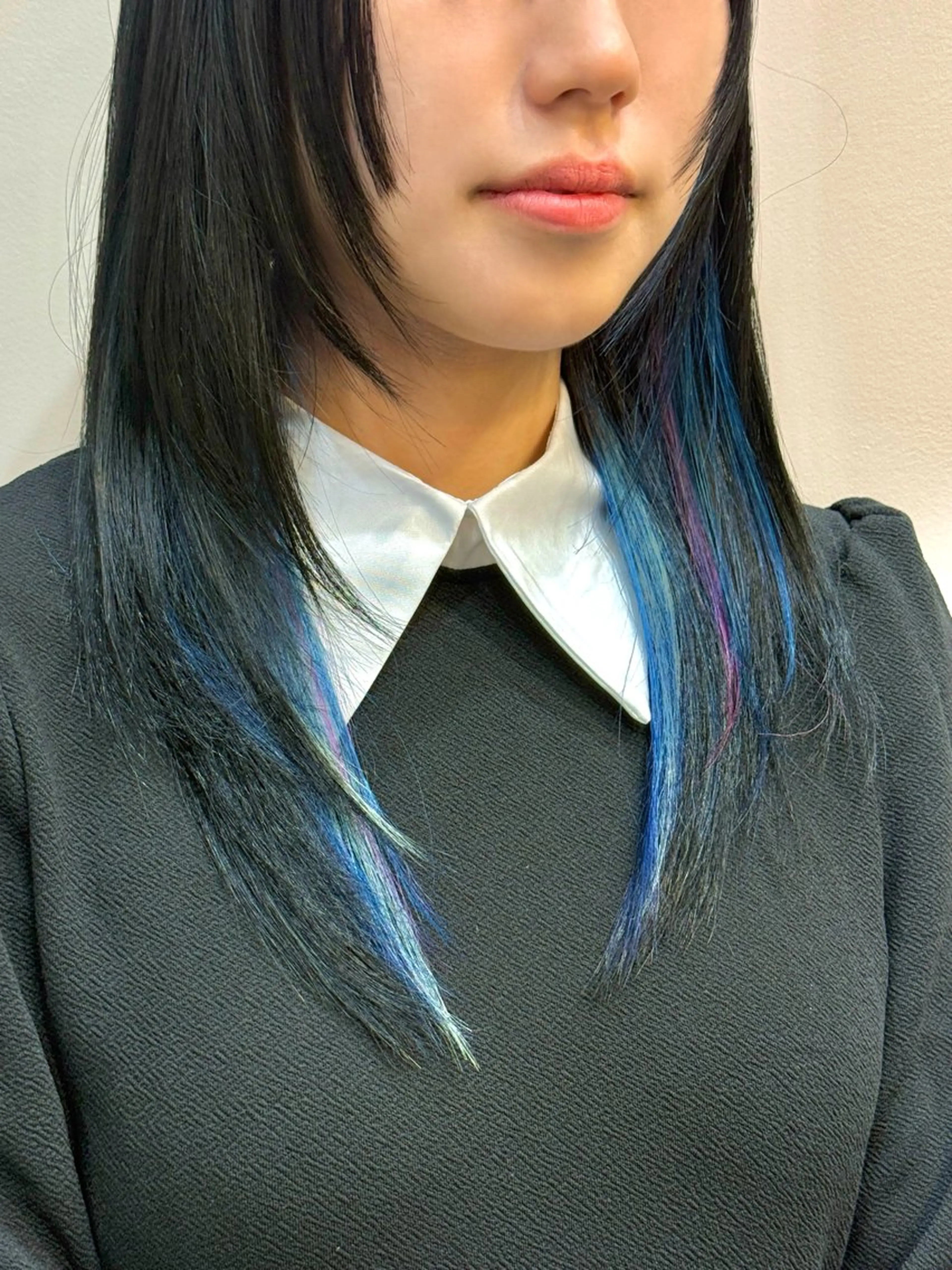 ロング カラー デザインカラー ヘアカラー 似合わせカラー／ 松岡茉和🐼🌈🌟のヘアスタイル