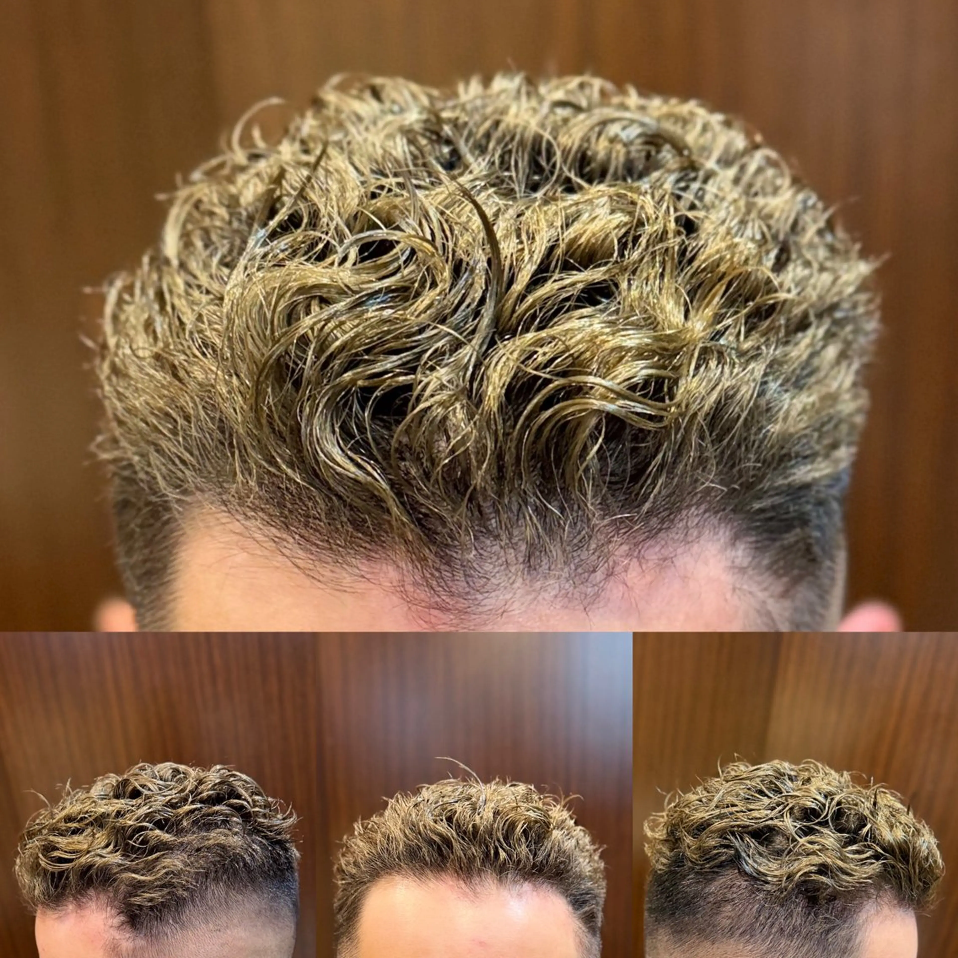 ショート パーマ メンズ 💈田上 立輝のヘアスタイル