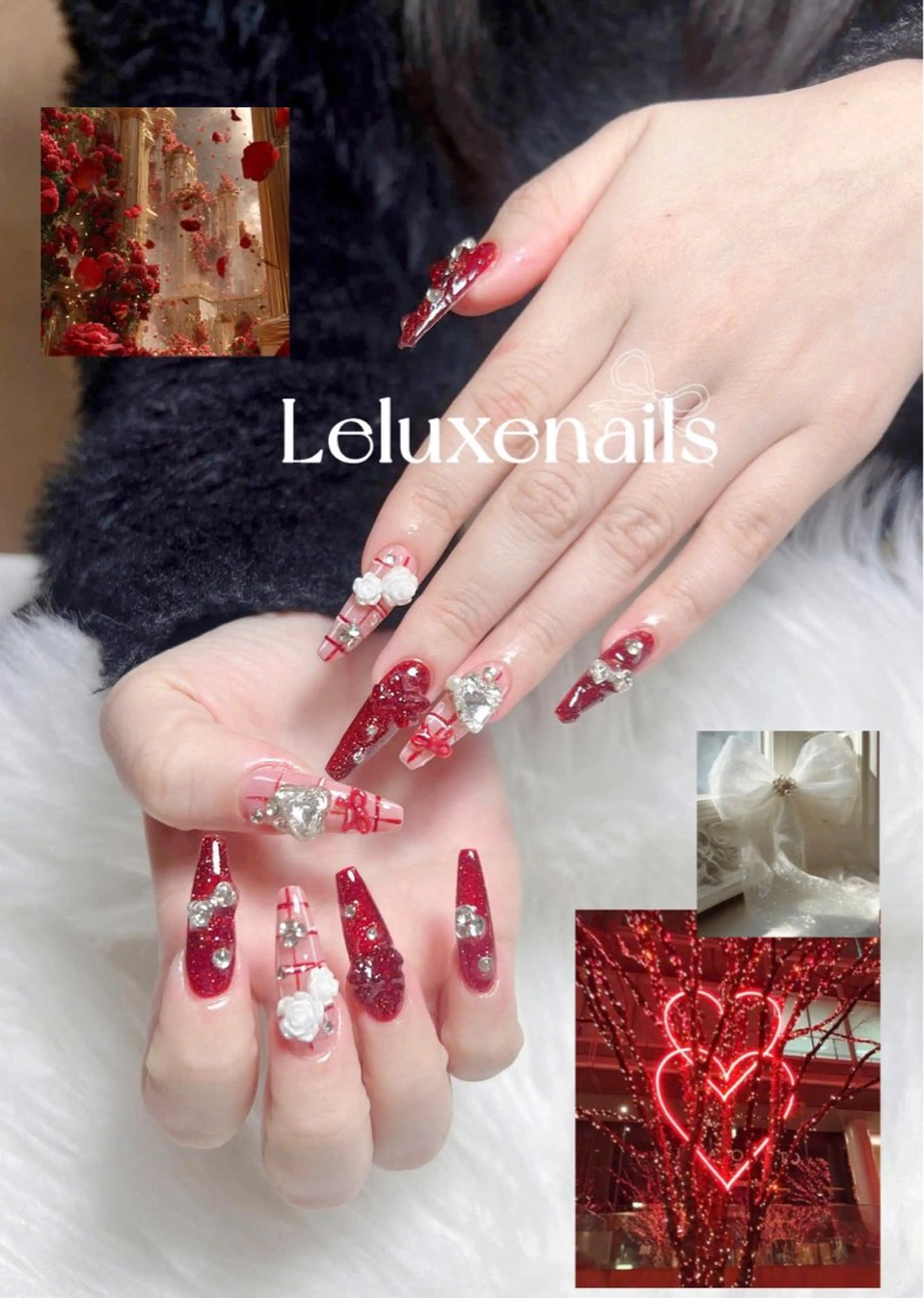 ネイル le luxe nailsのネイルデザイン