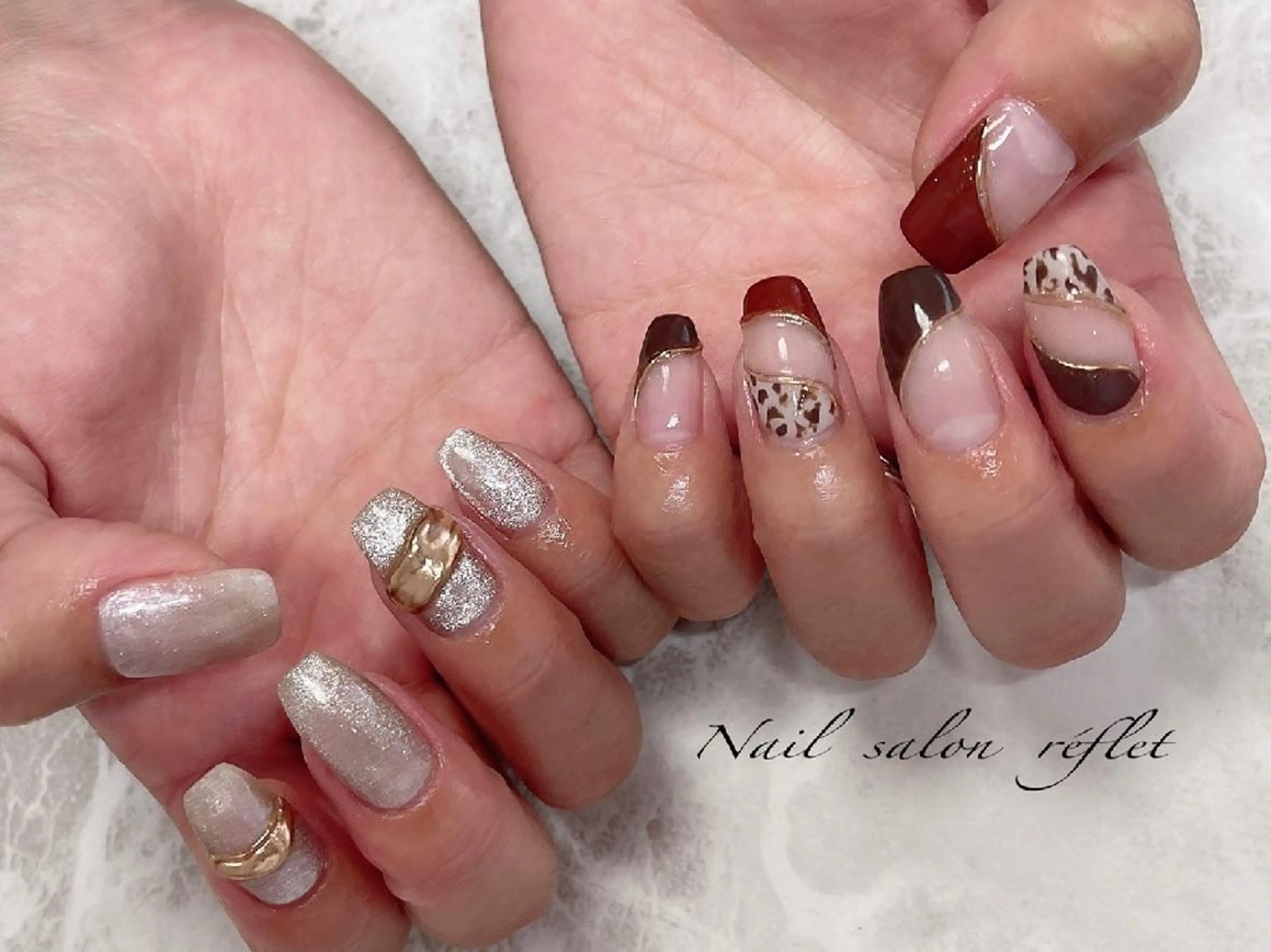 ネイル Nailsalon Lebelのネイルデザイン
