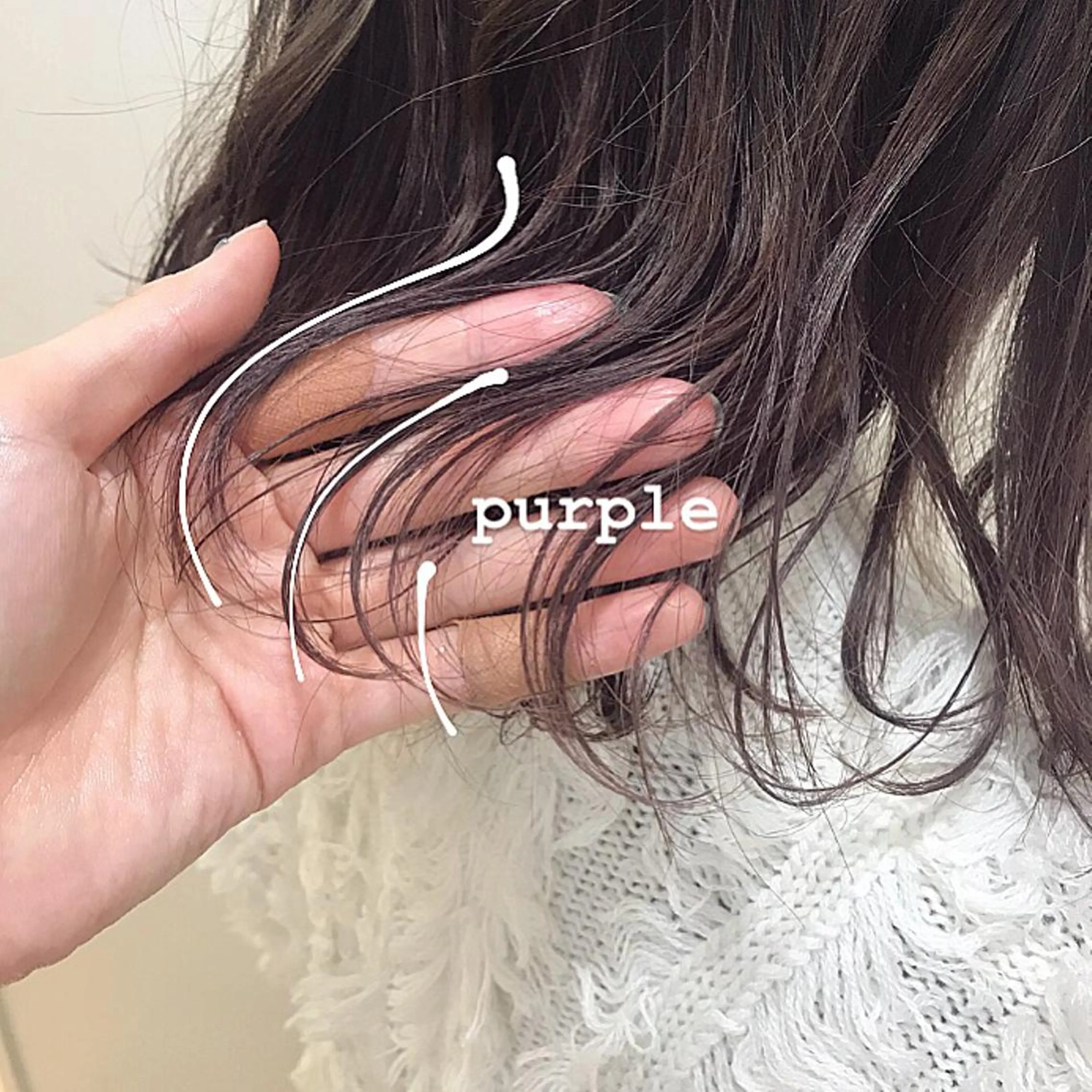 ミディアム riho/ブリーチ/ デザインカラー/辻堂のヘアスタイル