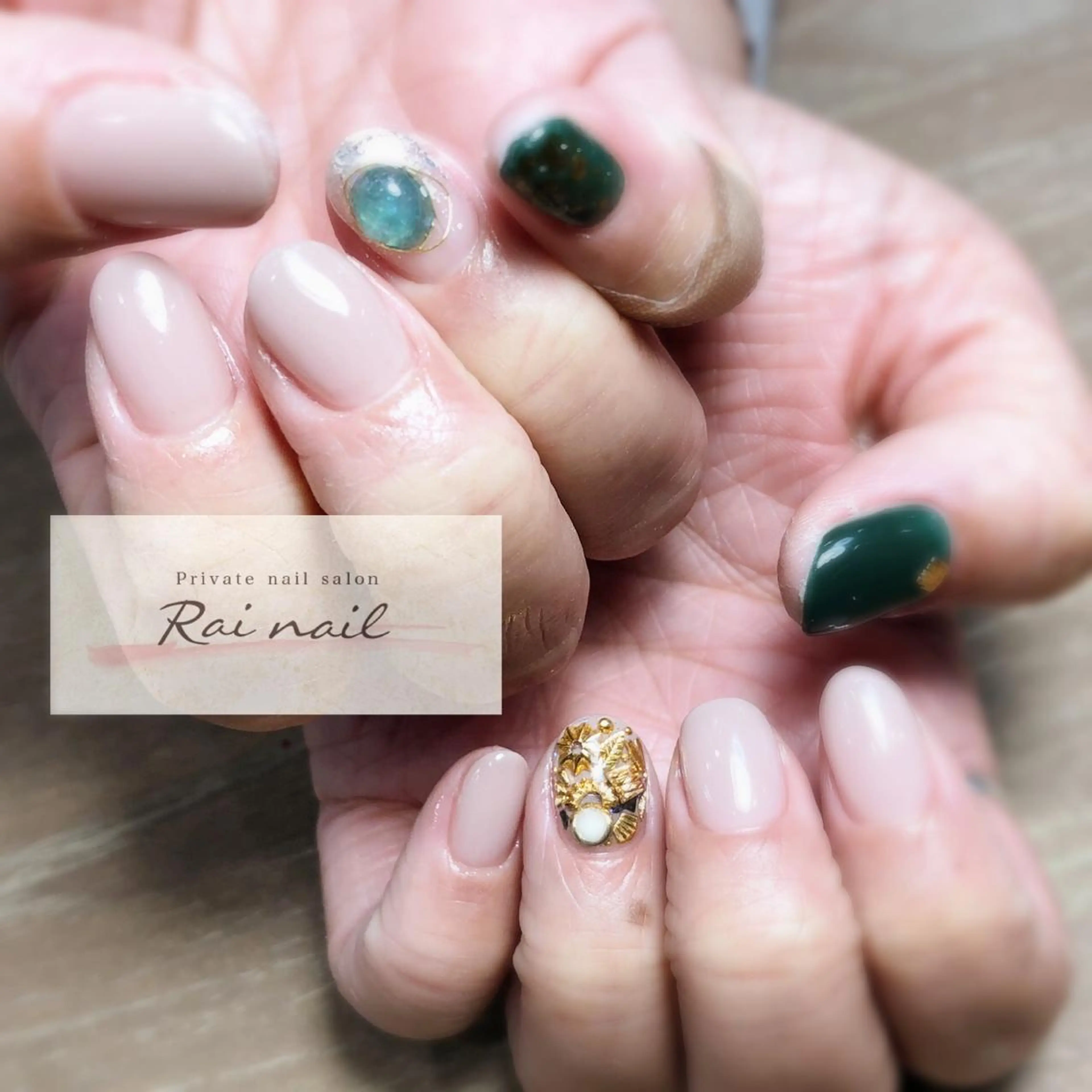 ネイル ハンドネイル Rai nail_ Risaのネイルデザイン