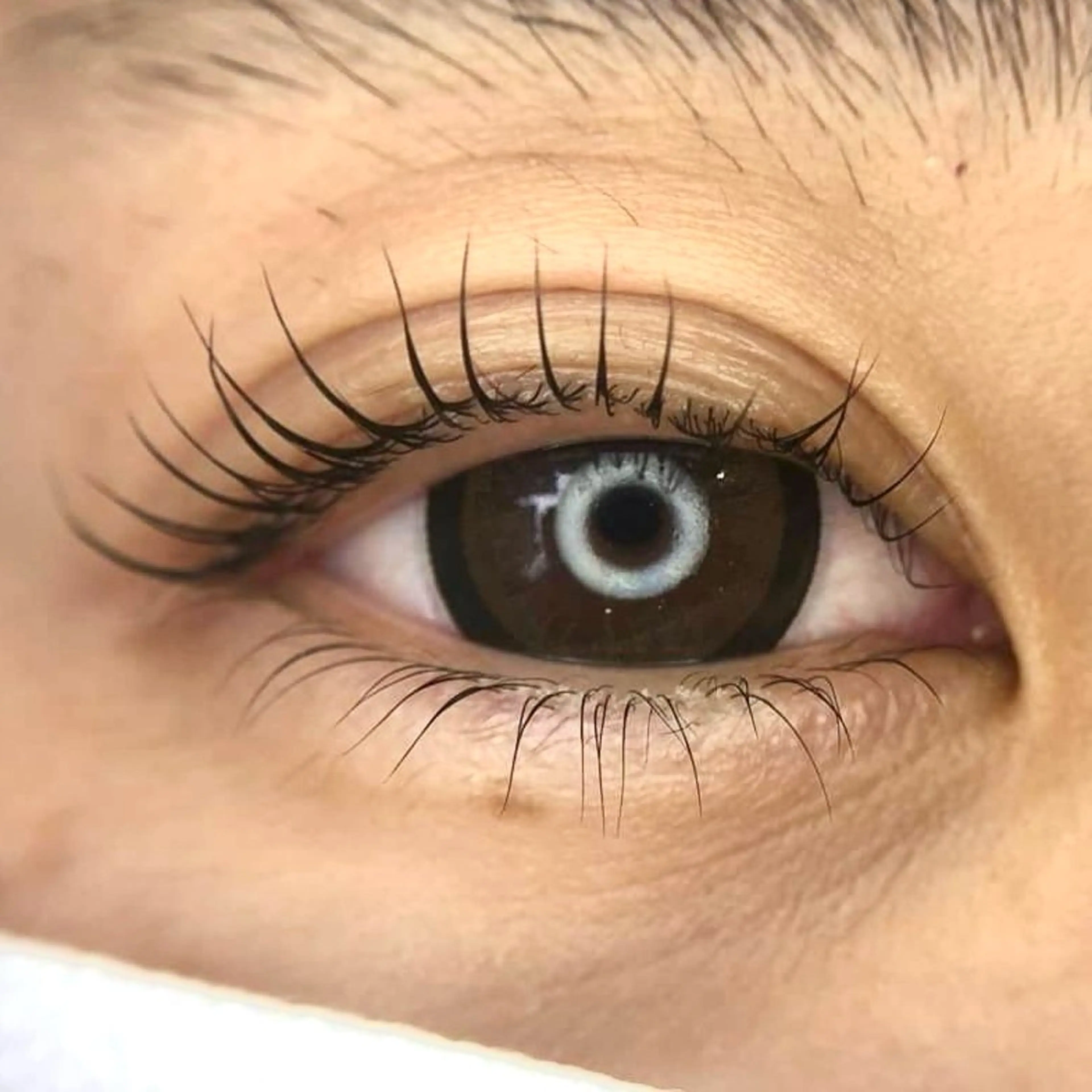 マツエク・マツパ パリジェンヌラッシュリフト 一重×まつ毛パーマ メゾンドシャルム NISHIKAWAのマツエク・マツパデザイン