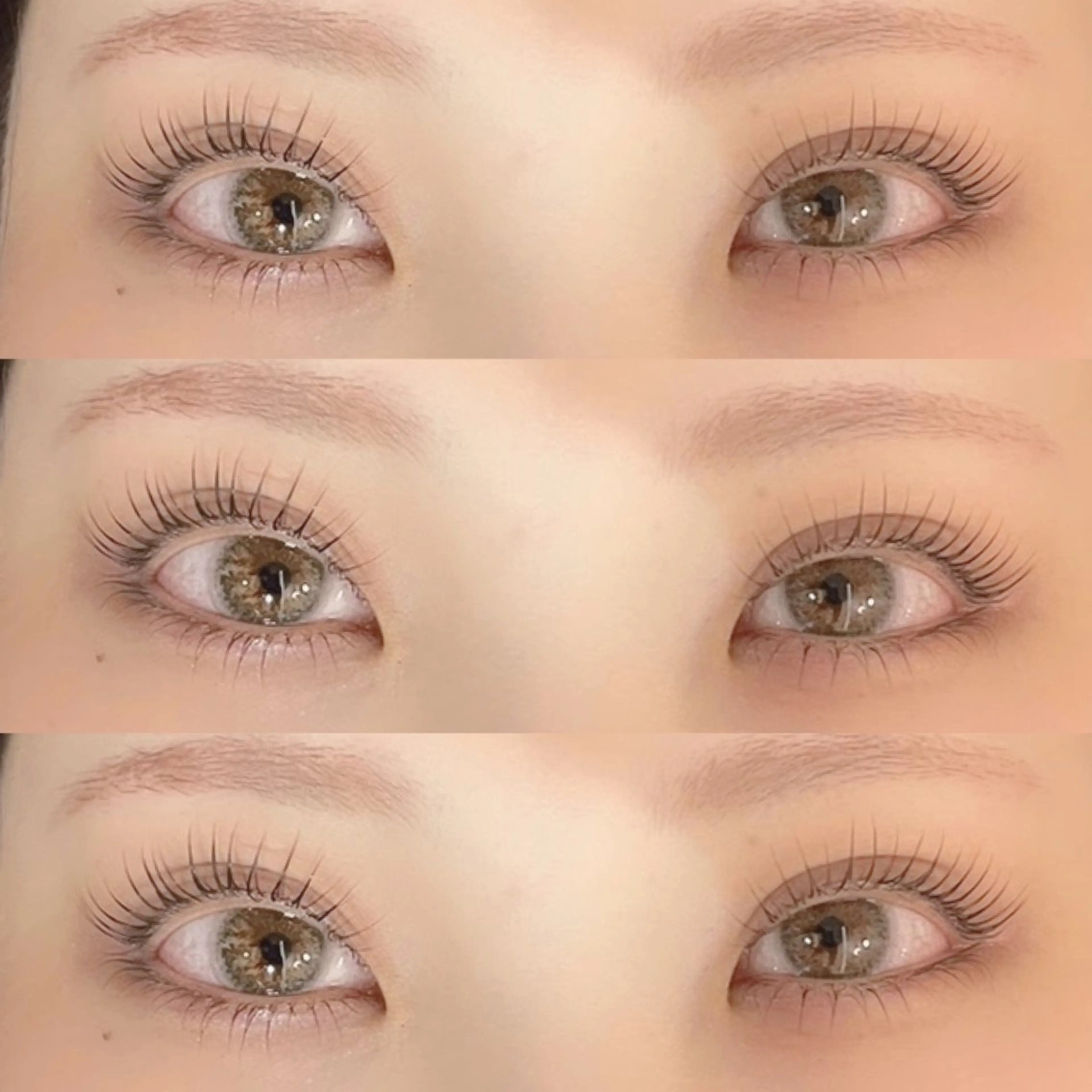 マツエク・マツパ 𝒅𝒆.新宿 Harukaのマツエク・マツパデザイン