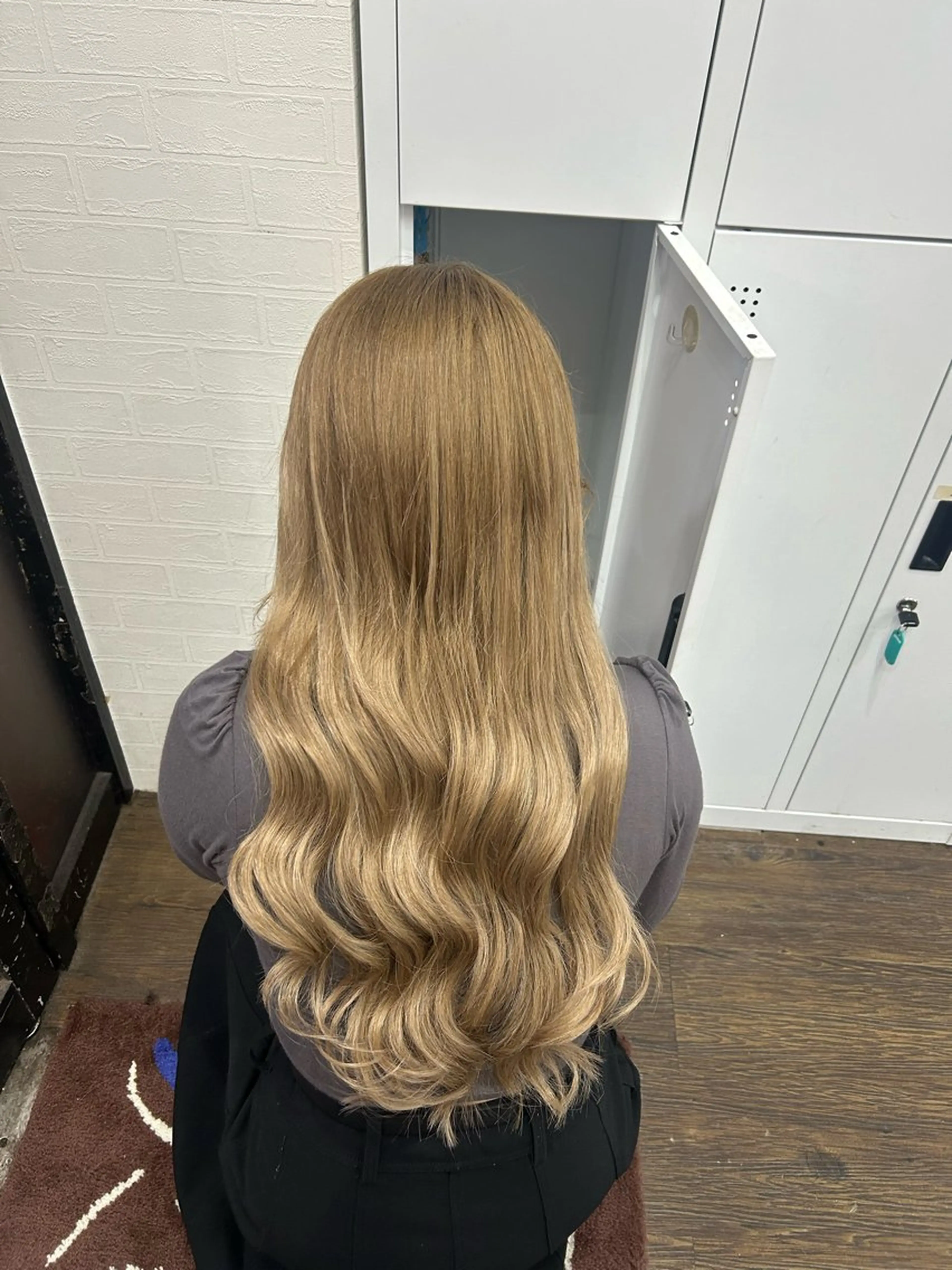 ロング 🩵U-topia 🩵高田　青空🩵のヘアスタイル