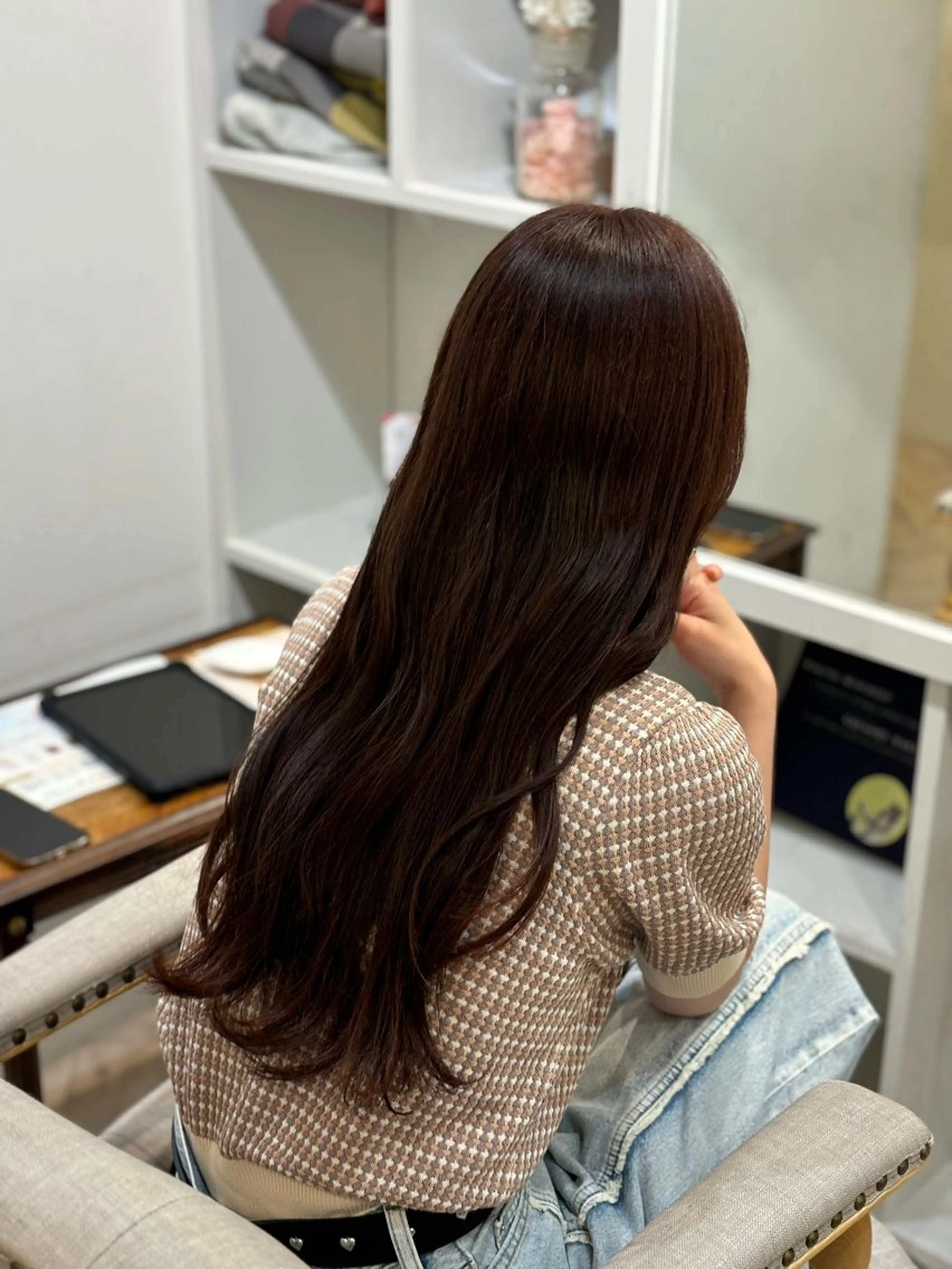 カラー H by shiomi H所属・minami カラーモデル募集中のヘアスタイル