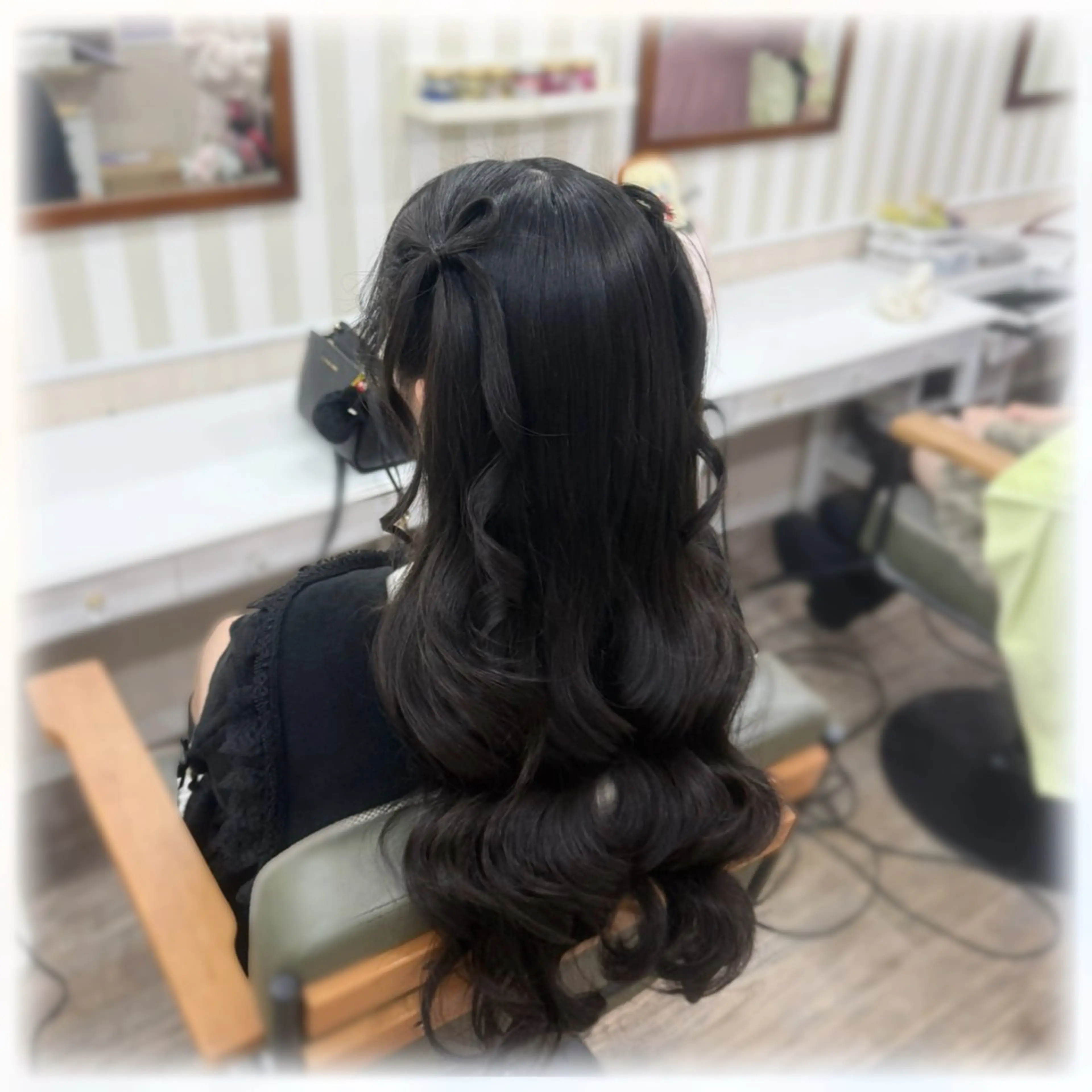 ヘアアレンジ 秋葉原コットン所属・ヘアセット 🤍AIRA🤍のヘアスタイル