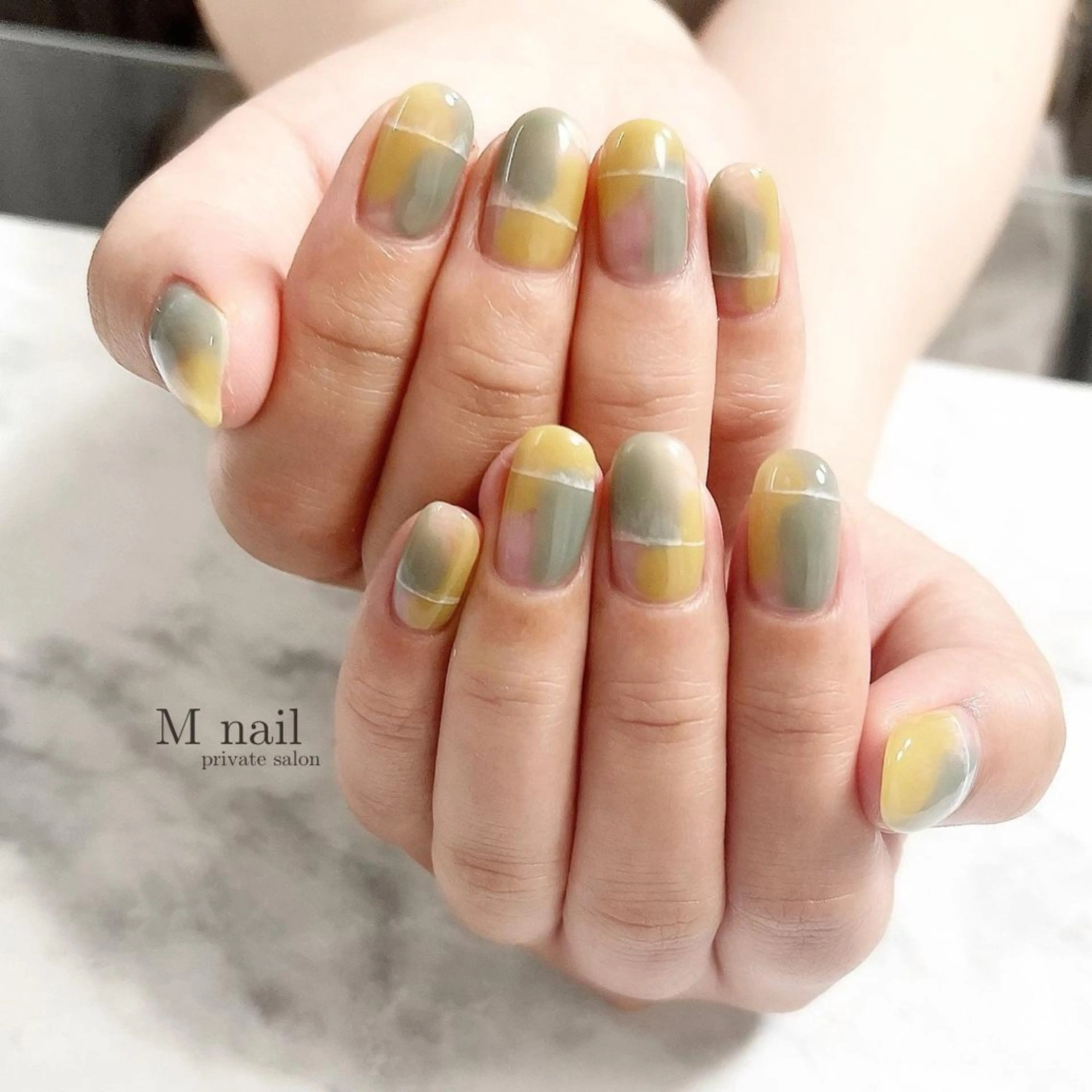 ネイル ハンドネイル M nailのネイルデザイン