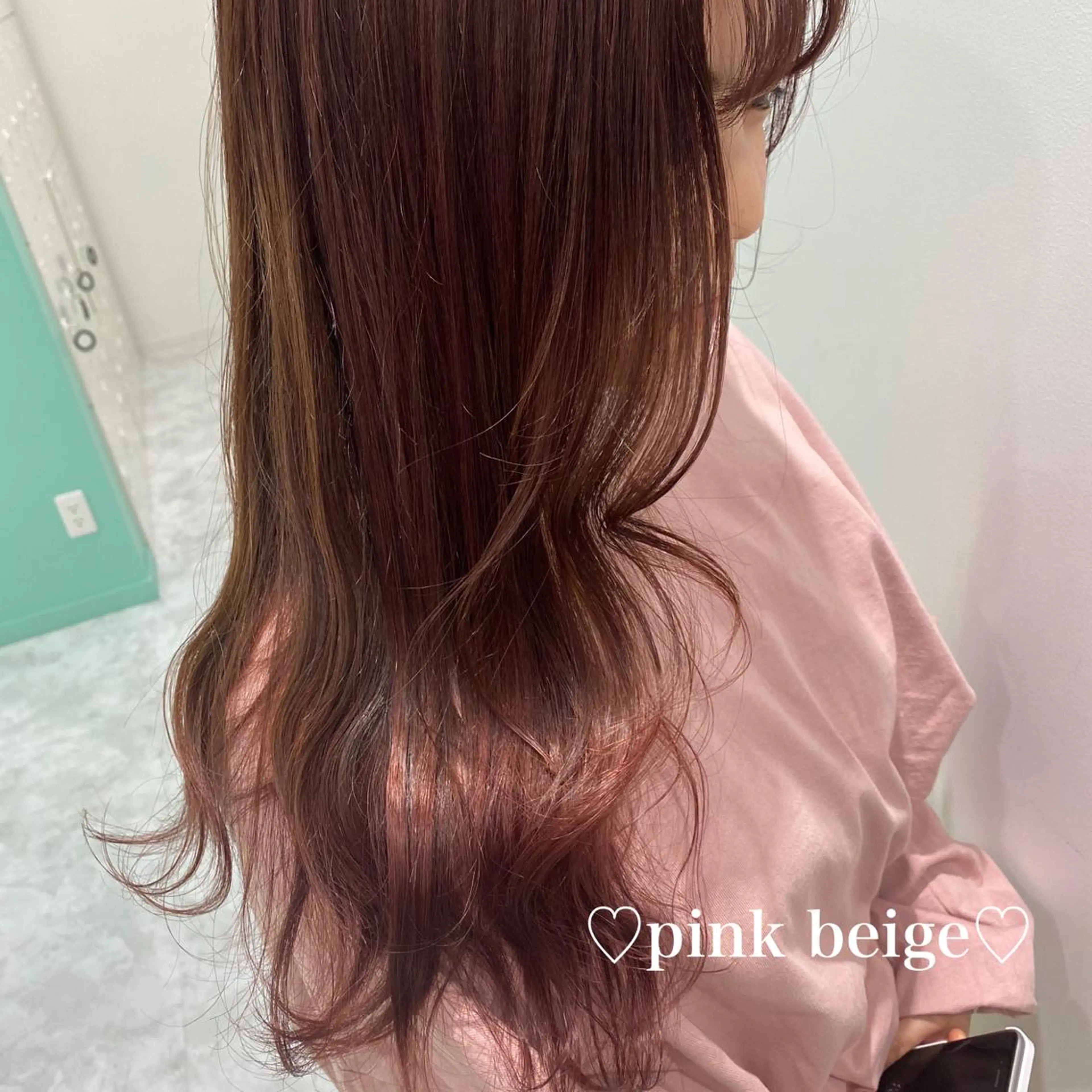 ロング カラー パーマ ヘアアレンジ メンズ ネイル マツエク・マツパ 🐩推し活🐩 FUTABA🍒のヘアスタイル