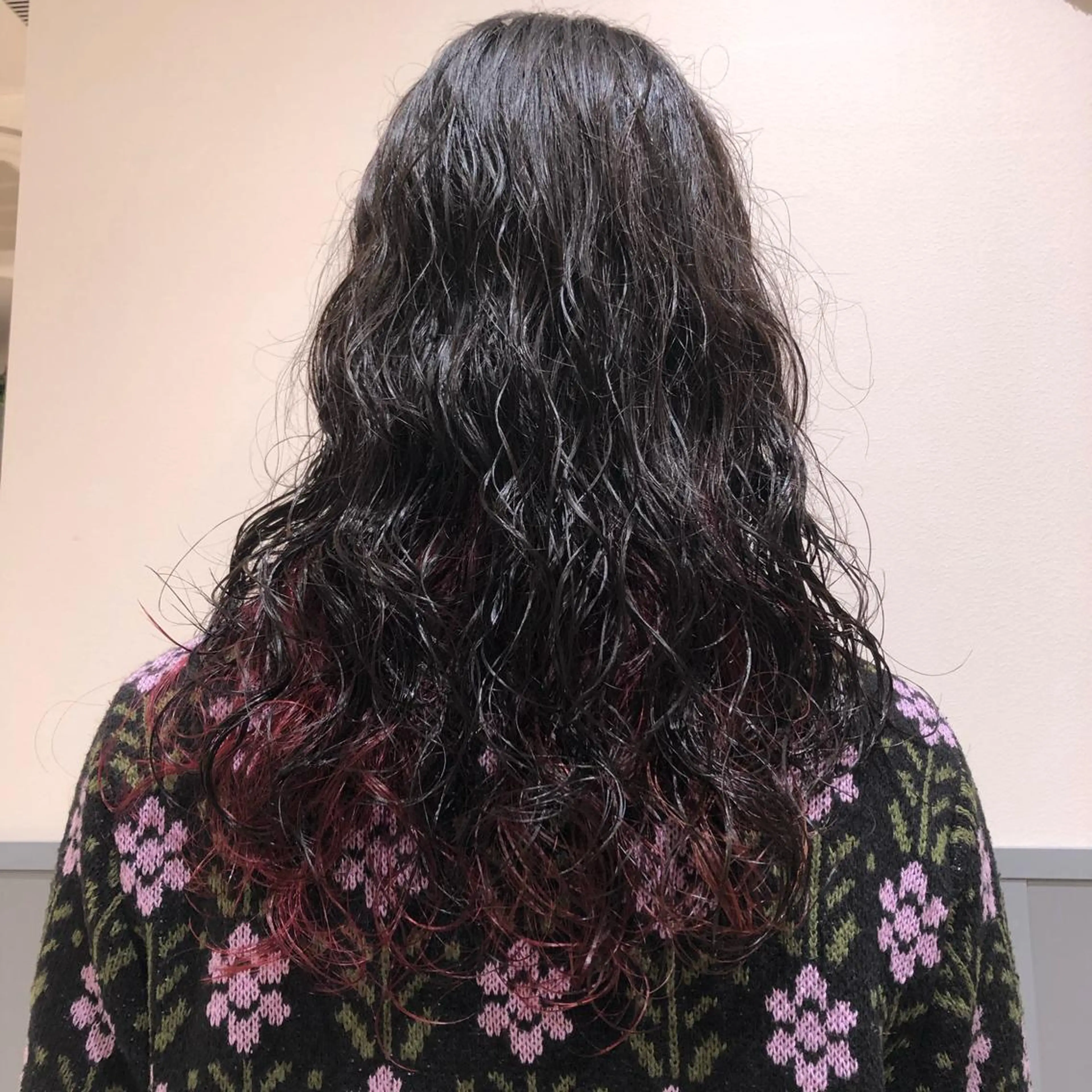 ロング ボブ/パーマ 🐕‍🦺Nagiのヘアスタイル