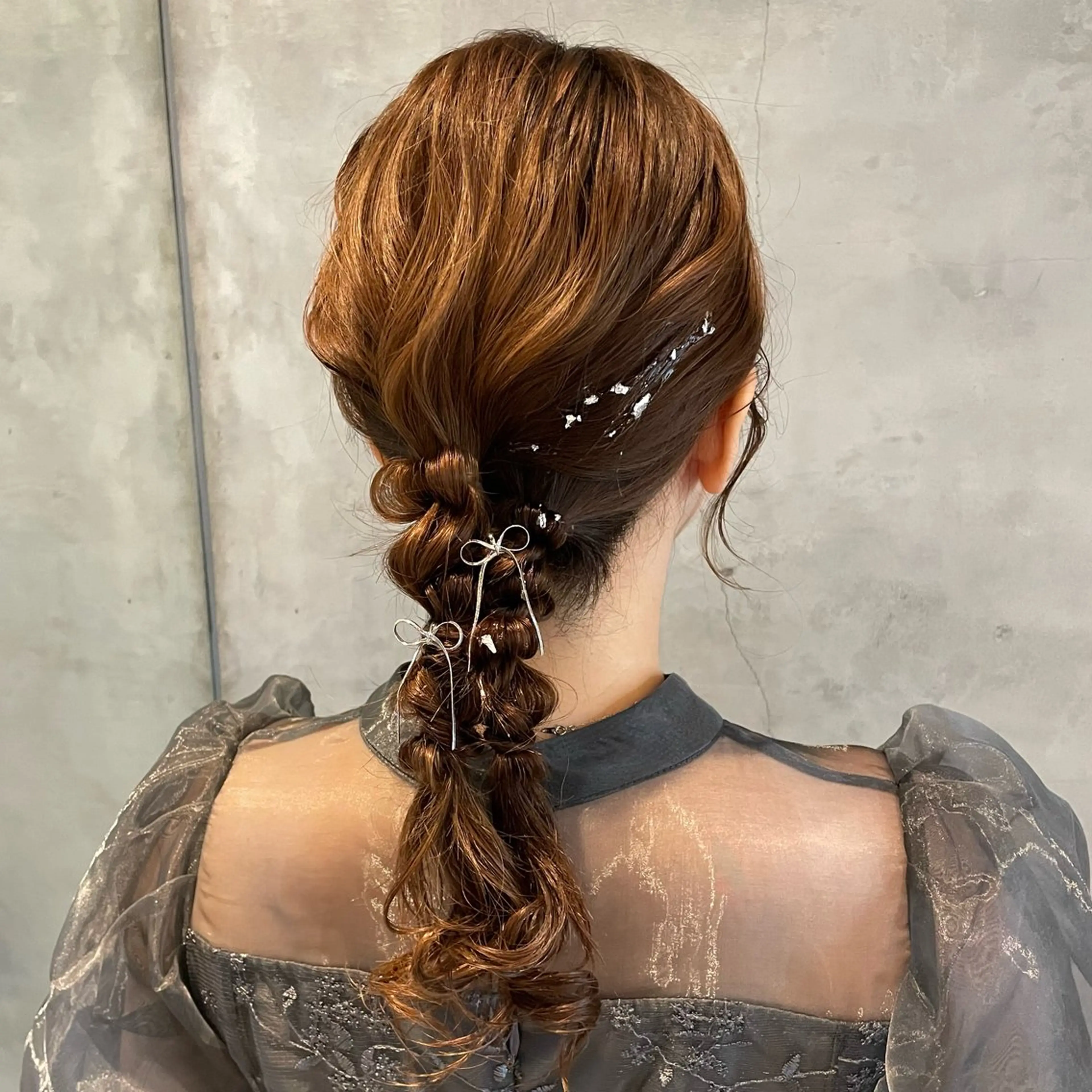 ロング ヘアセット/透明感 カラー/MIHO♡のヘアスタイル