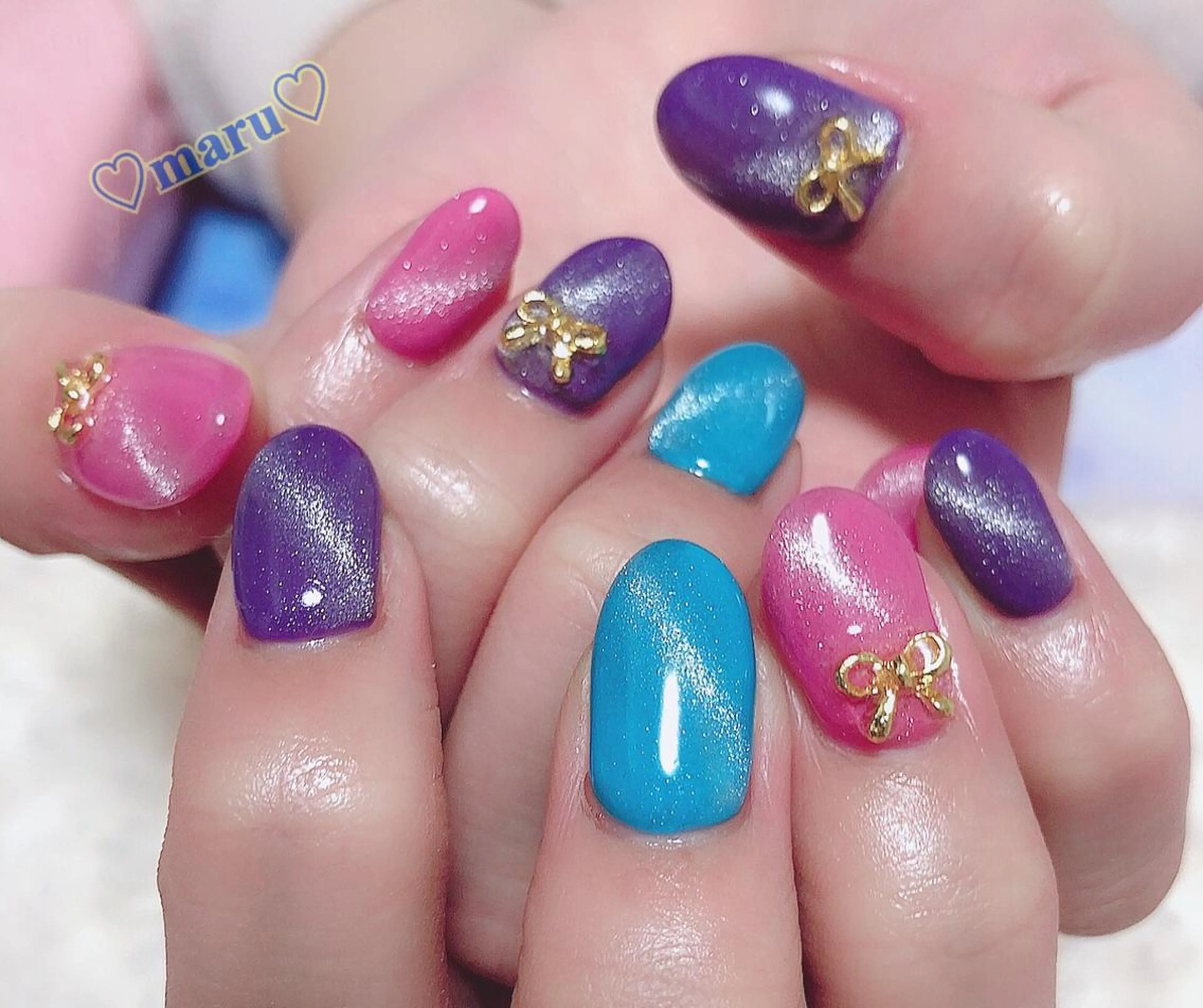 ネイル ハンドネイル フットネイル まるみ♡7/1〜値上 げ致します(>_<)のその他イメージ