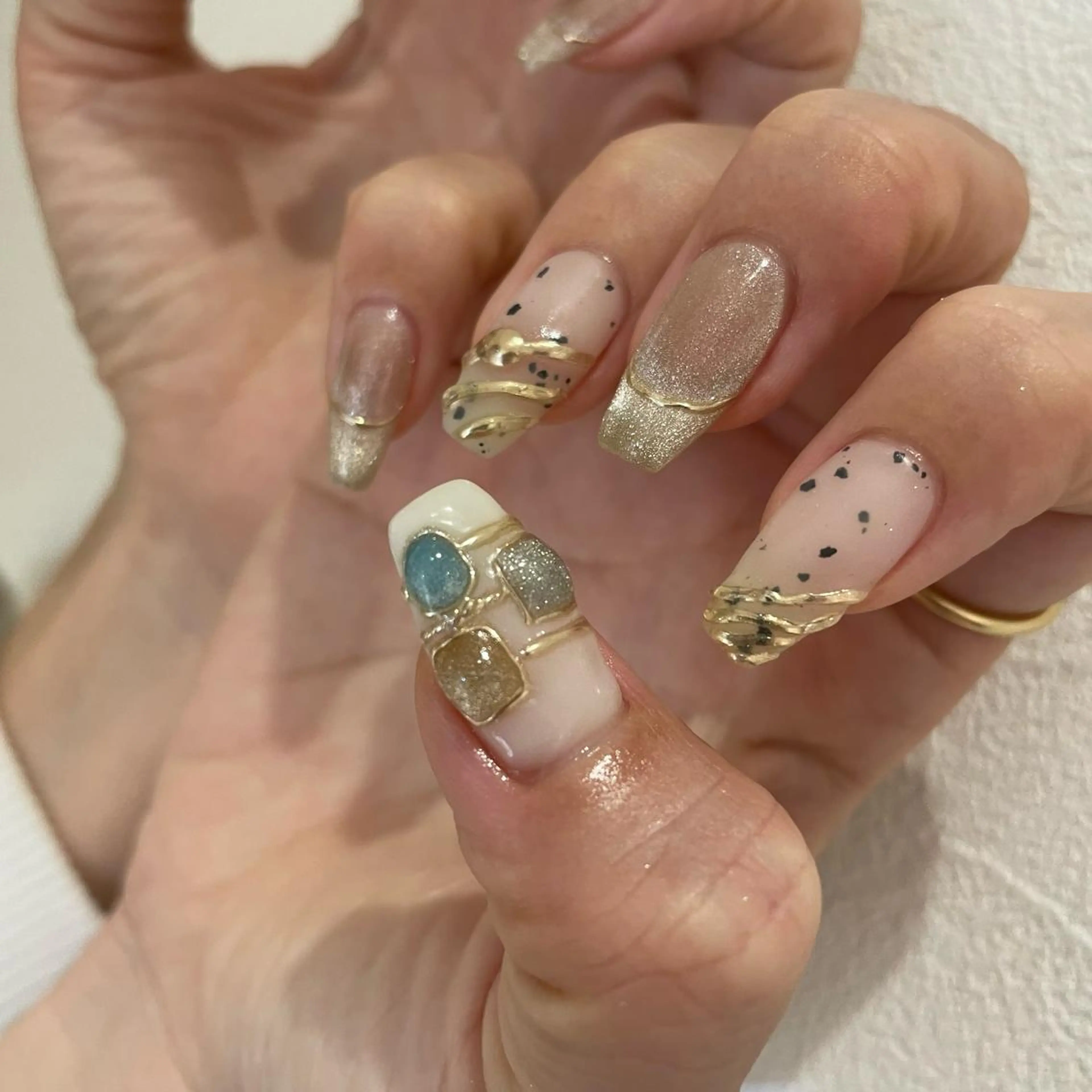 ネイル ハンドネイル miu nail所属・MIUNail YUMIのネイルデザイン