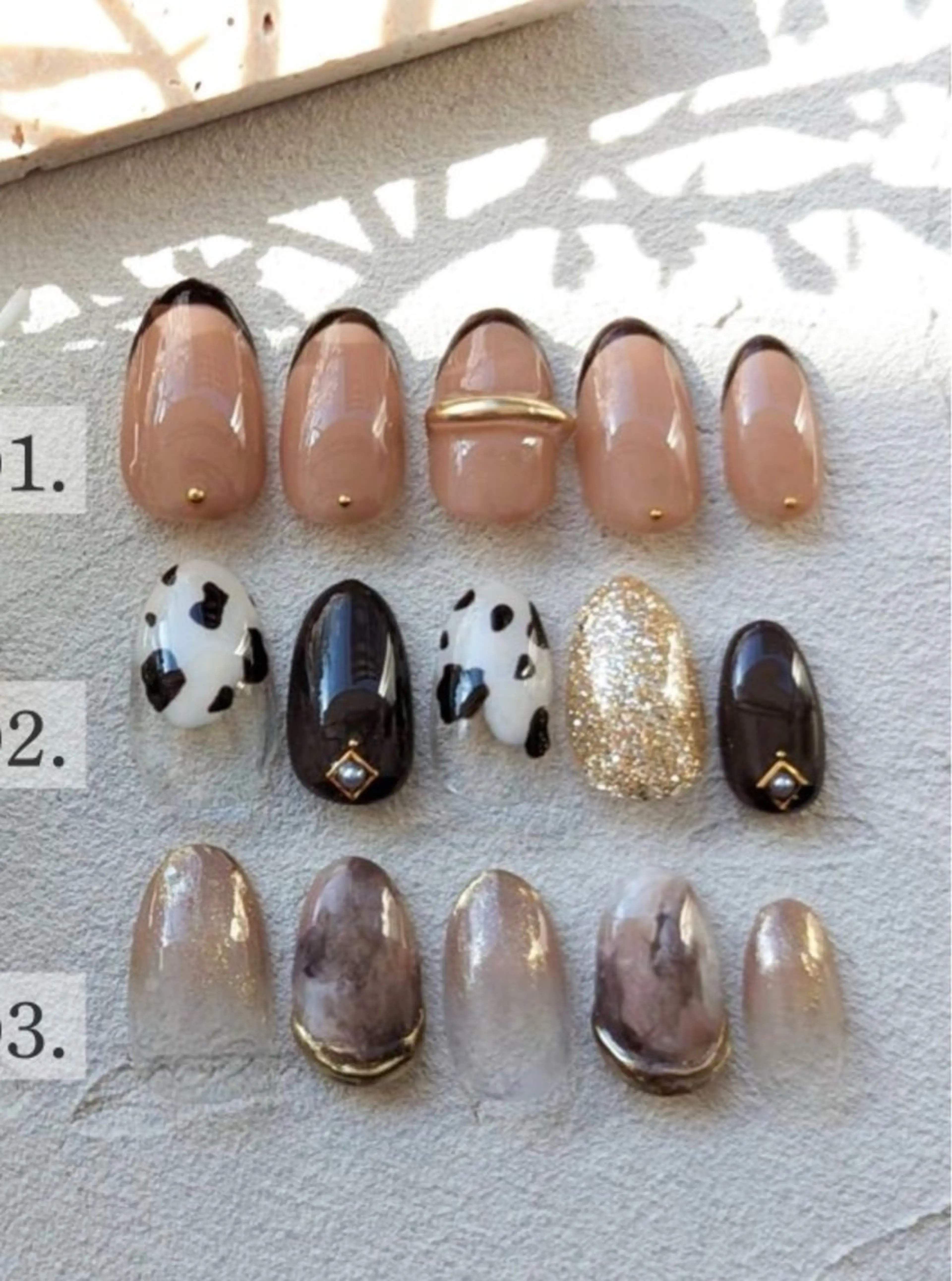 ネイル Bianca🩶 SHIONOのネイルデザイン