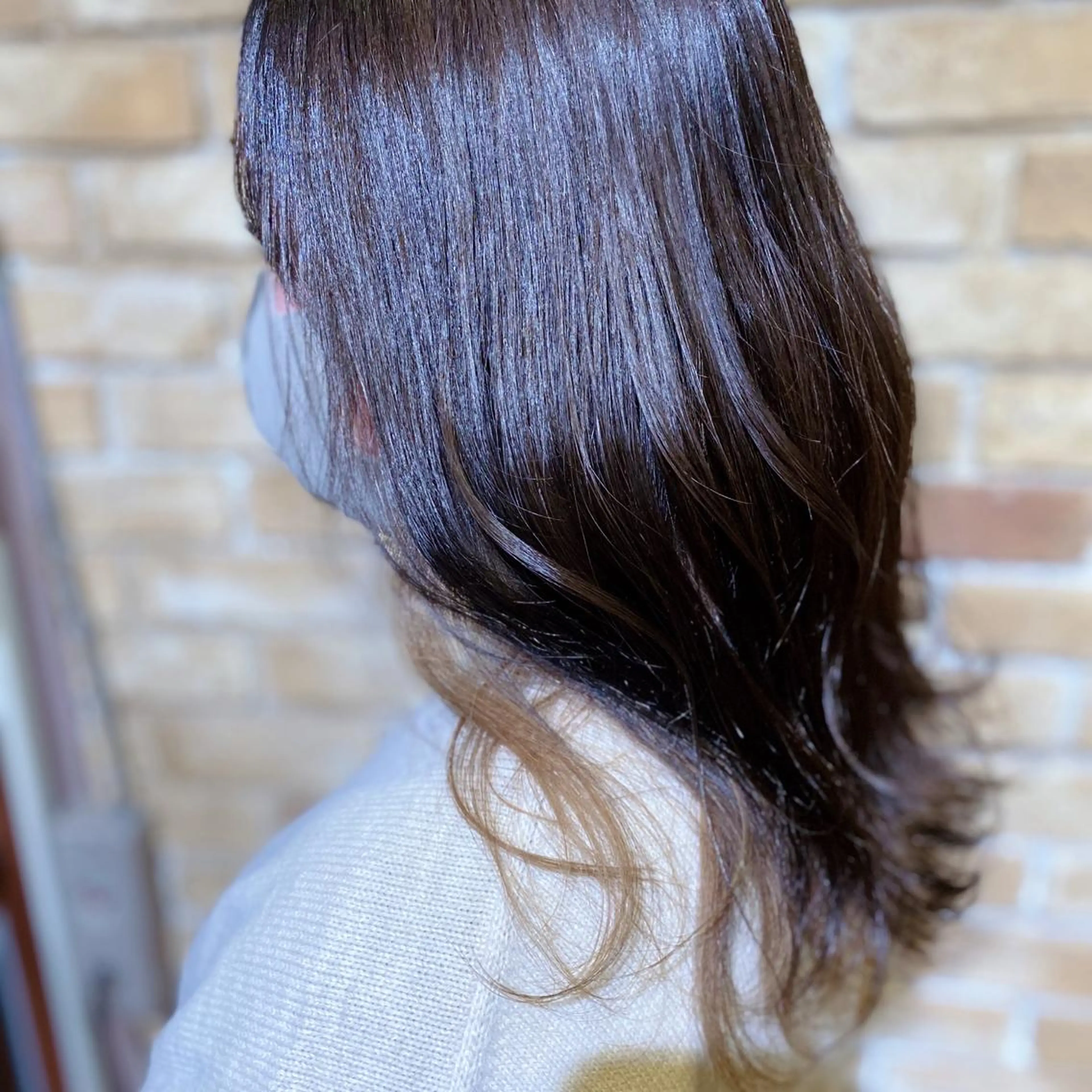 セミロング カラー 🦄Re.ly代表 灰野壮🦄のヘアスタイル