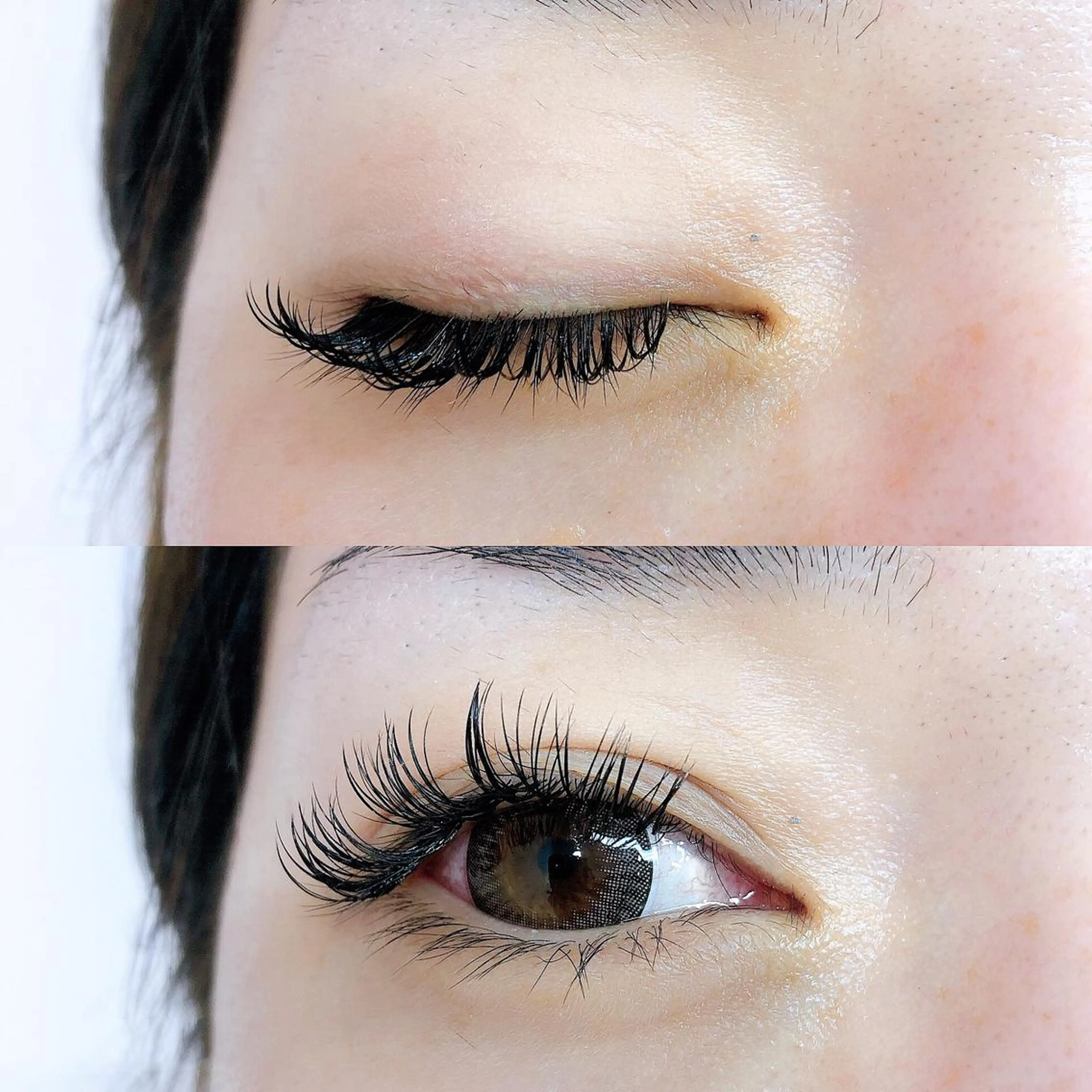 マツエク・マツパ . Minaのマツエク・マツパデザイン