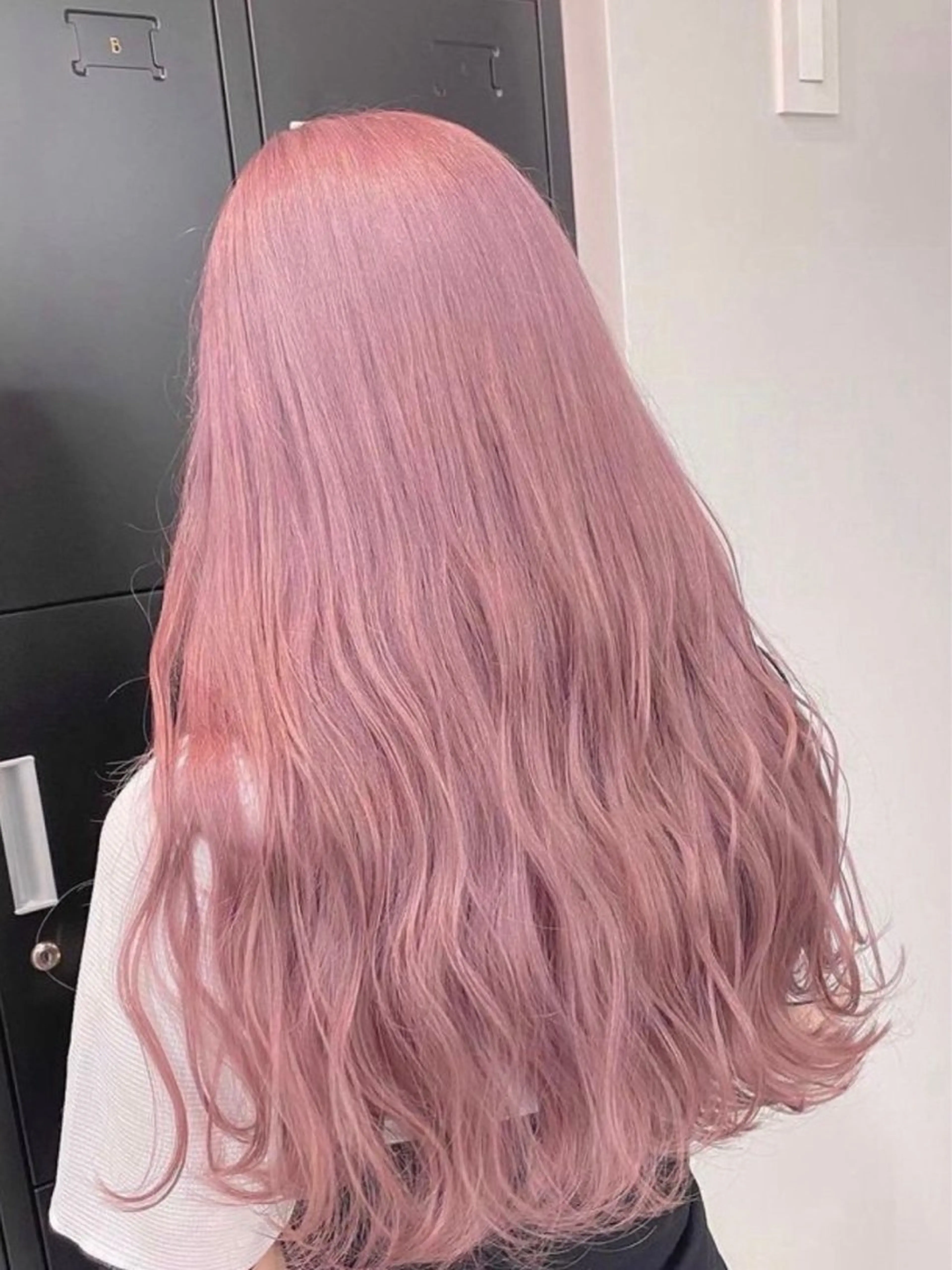 ロング カラー shuse /艶カラー  栄のヘアスタイル