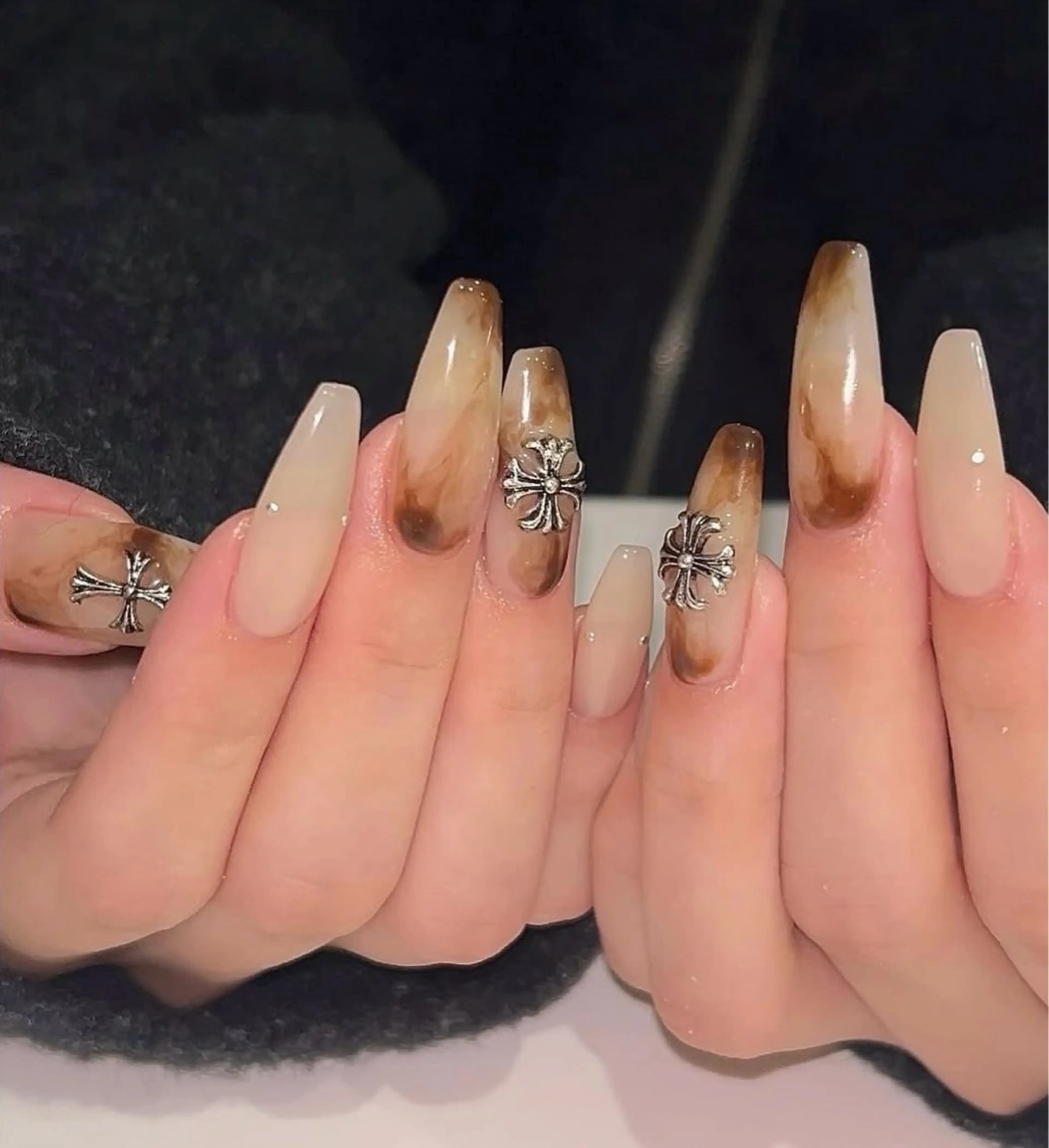 ネイル ハンドネイル Rina スカルプ専門店のネイルデザイン