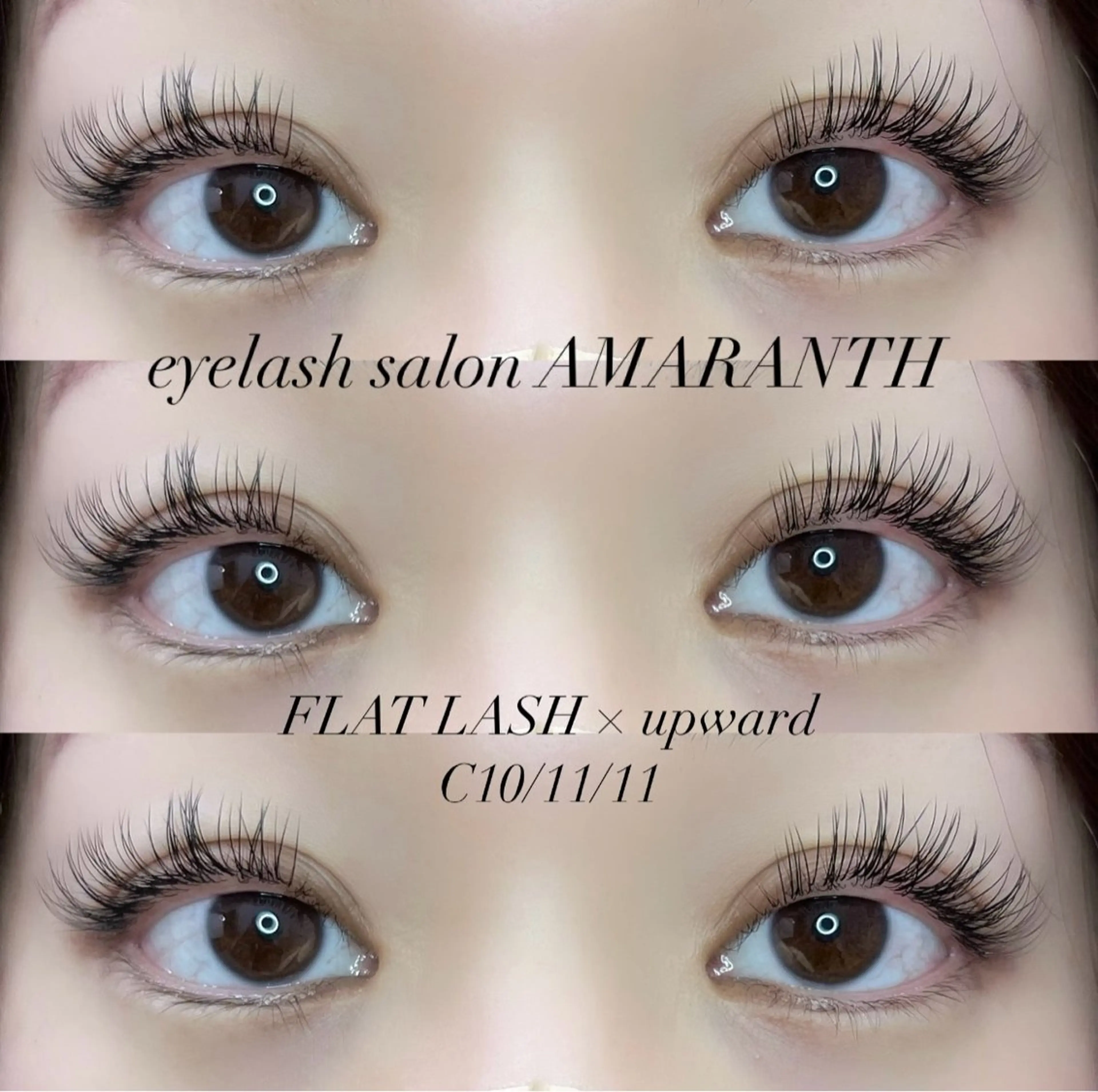 マツエク・マツパ Lilou wakanaのマツエク・マツパデザイン