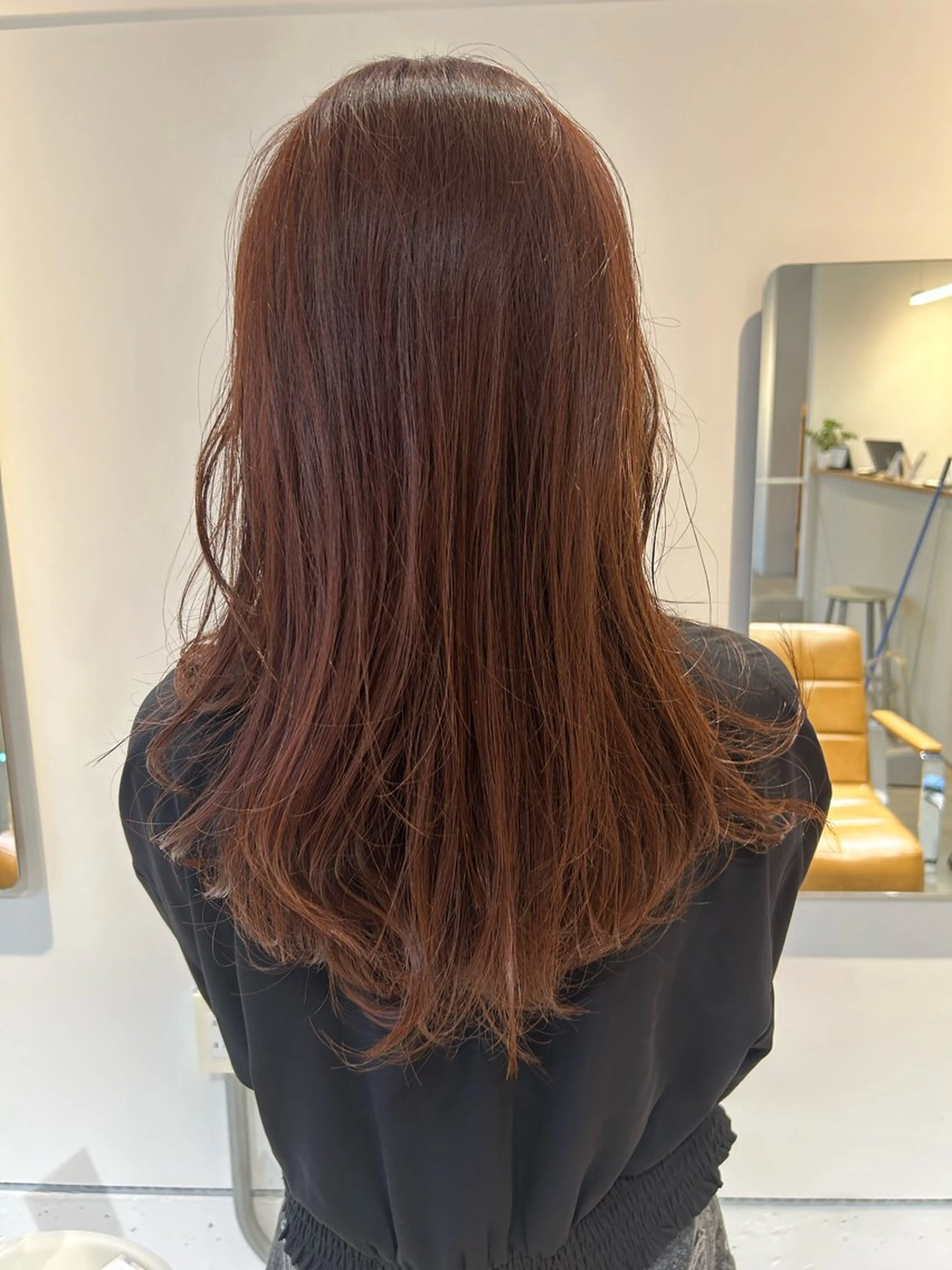 ロング レイヤーカット 松木 千春のヘアスタイル