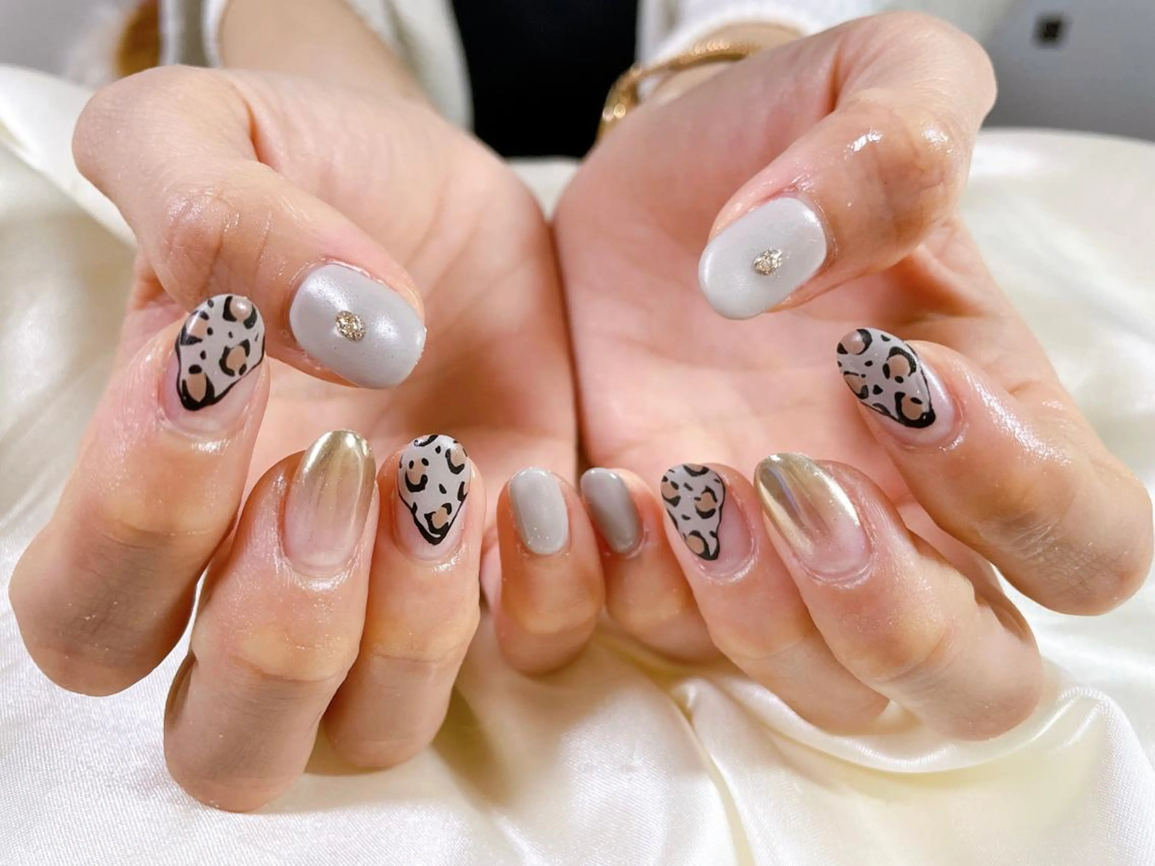 ネイル アニマル柄 kiki nail &brow二子玉川の眉毛・アイブロウイメージ