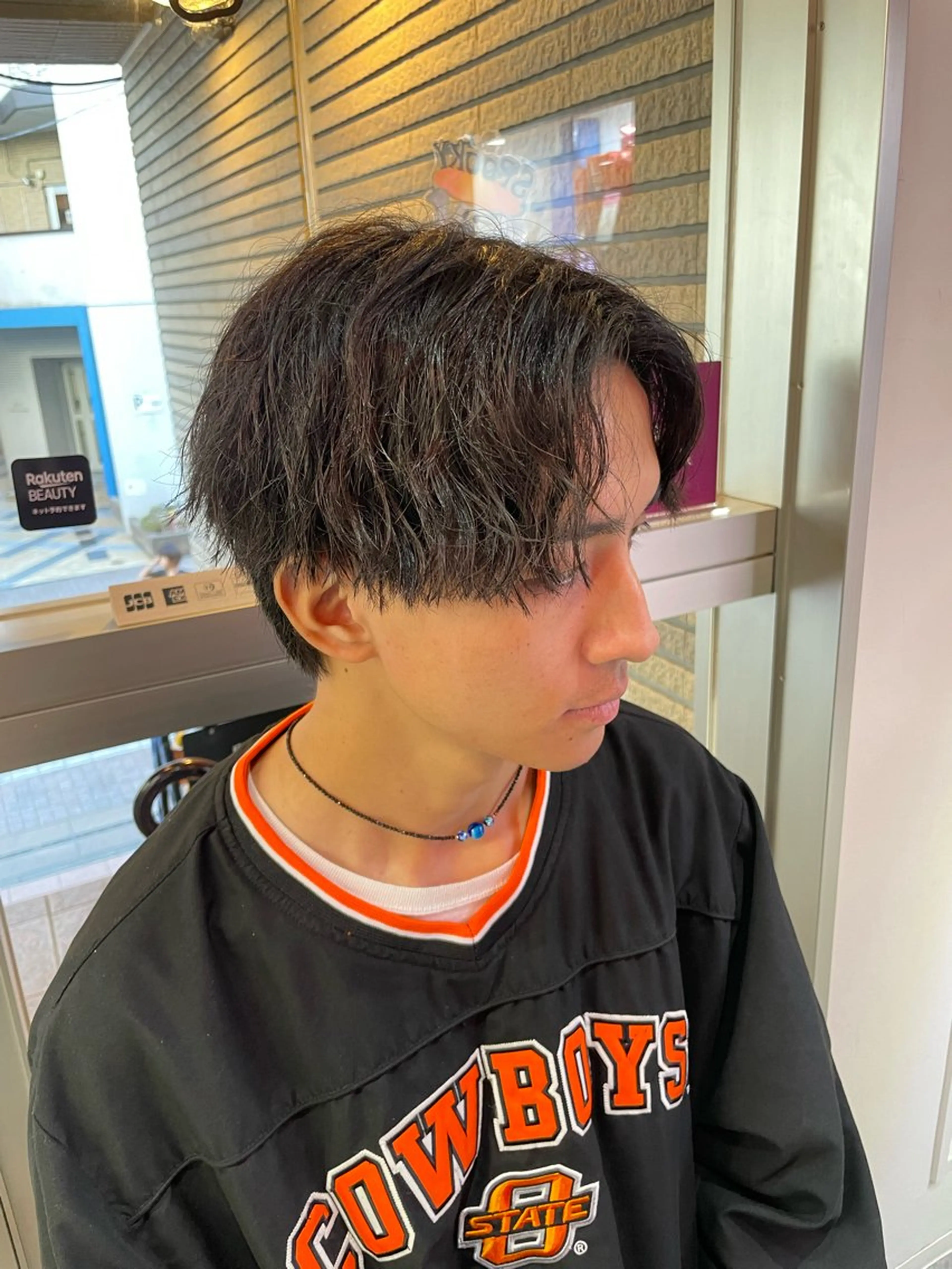 パーマ メンズ カット パーマ 町田エリアＮｏ．１/ パーマ特化/太田京希のヘアスタイル