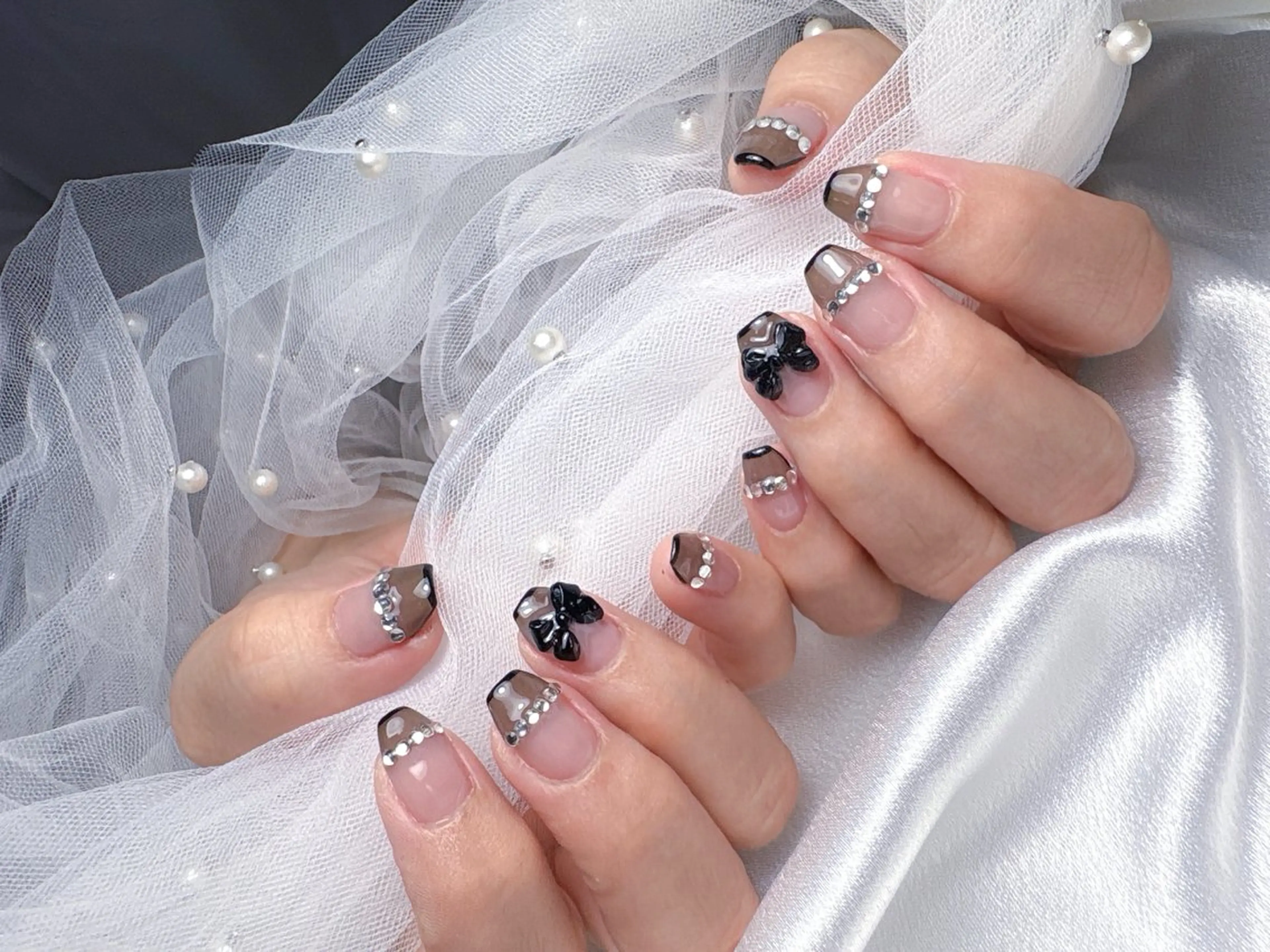 ネイル ハンドネイル 児玉 茉緒のネイルデザイン