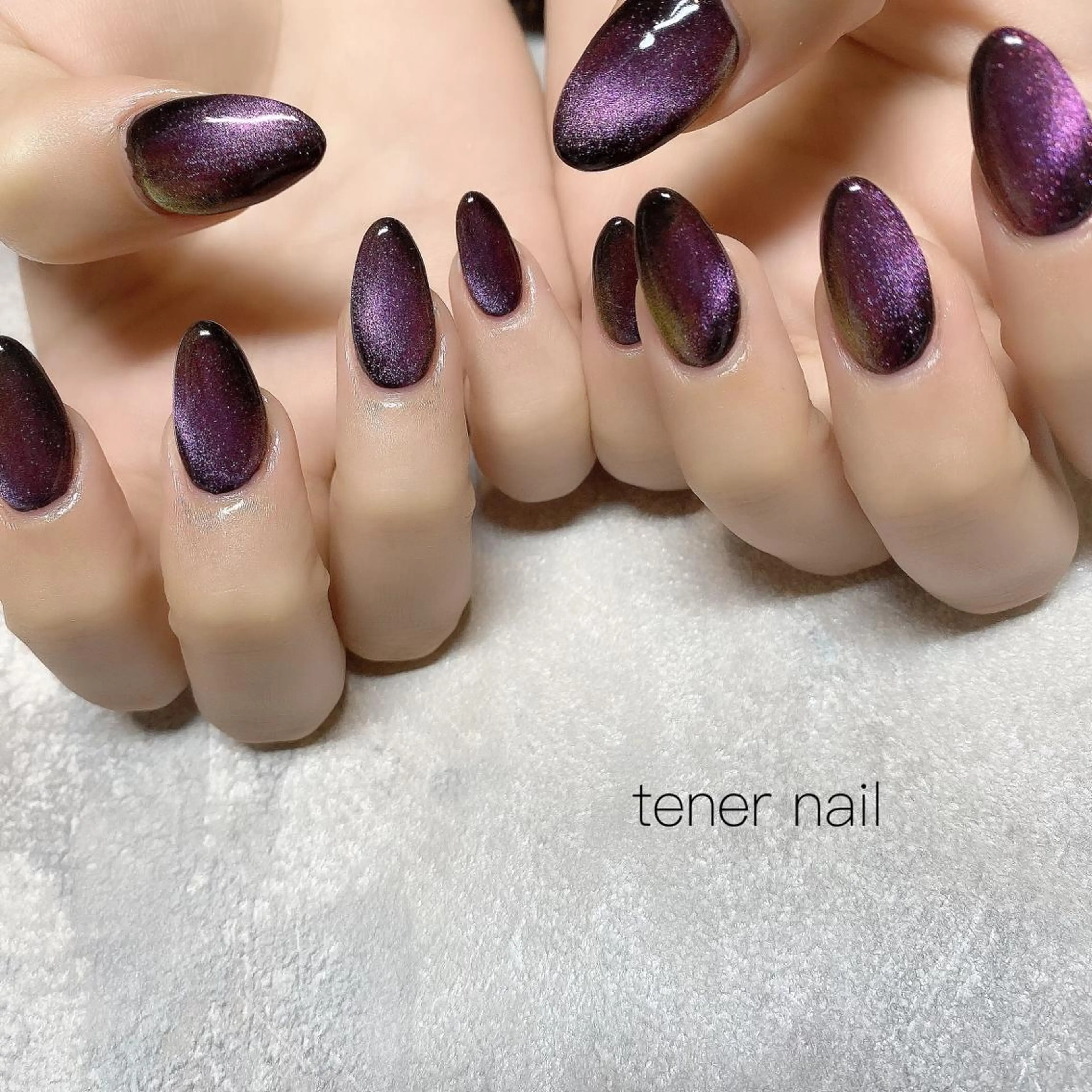 ネイル マグネットネイル テネルネイル tener nailのネイルデザイン
