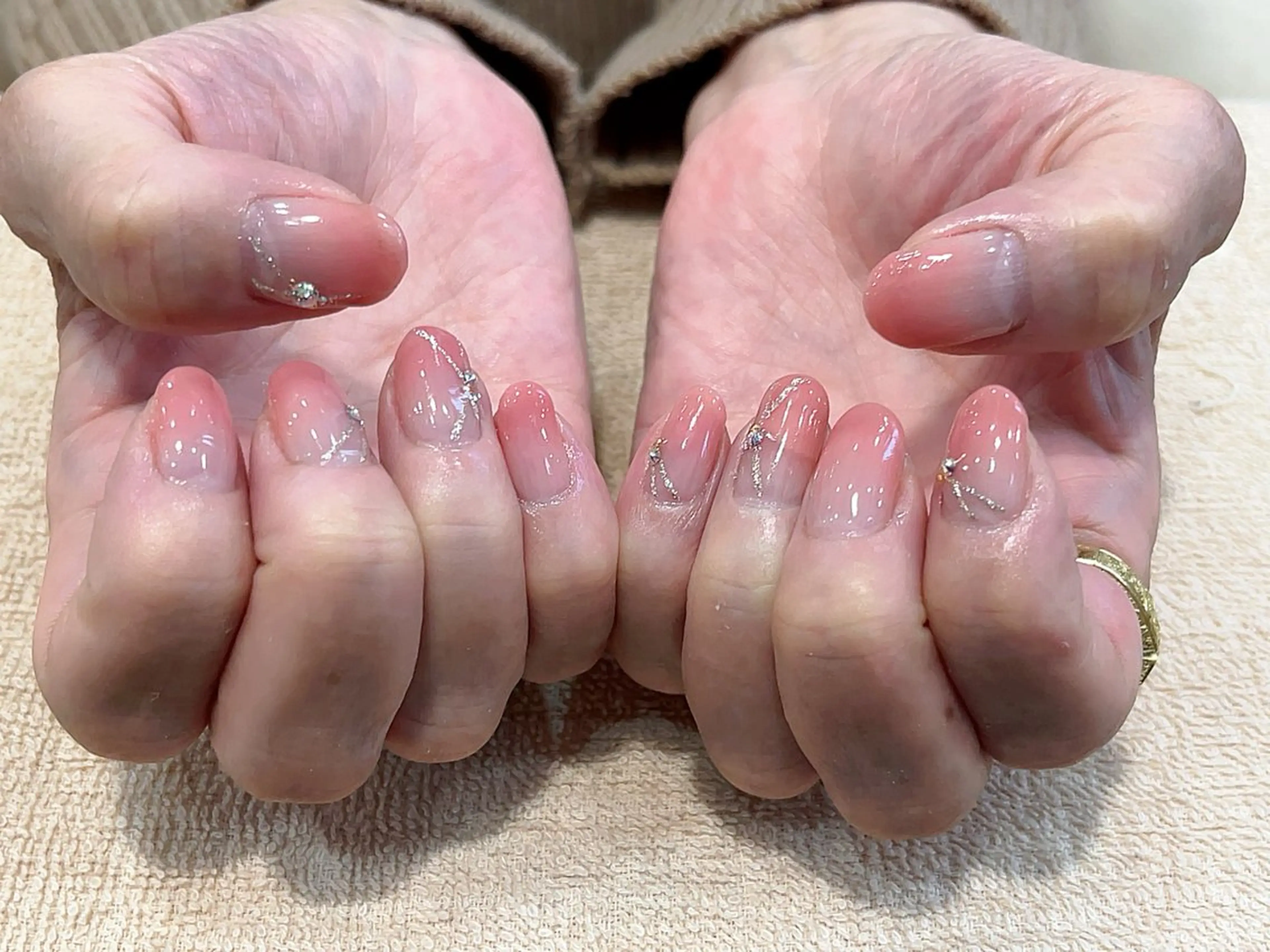 ネイル ハンドネイル ハンドケア あおやぎ ゆきこのネイルデザイン