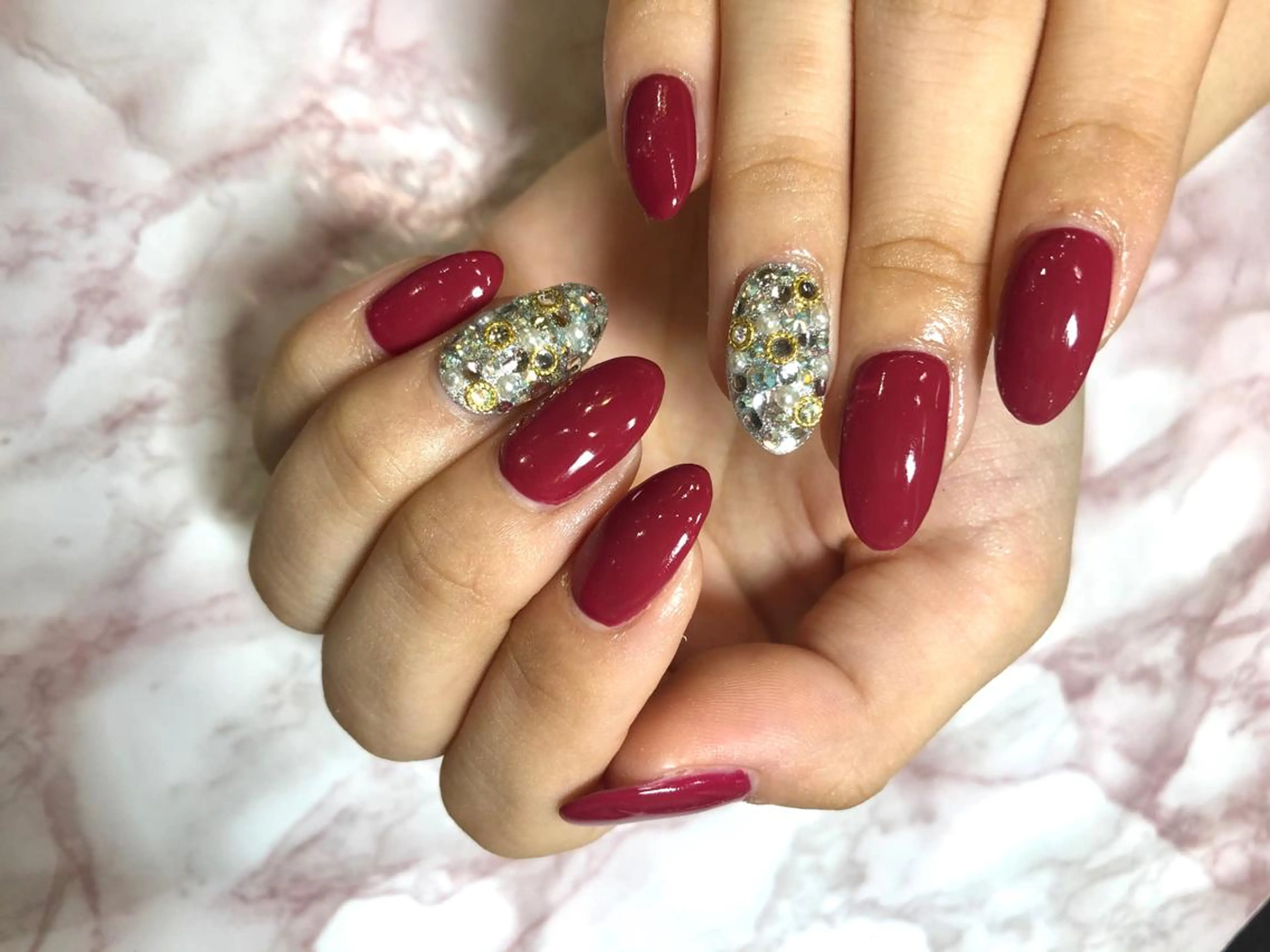 ネイル L'ecrin所属・L'ecrin 田中のネイルデザイン