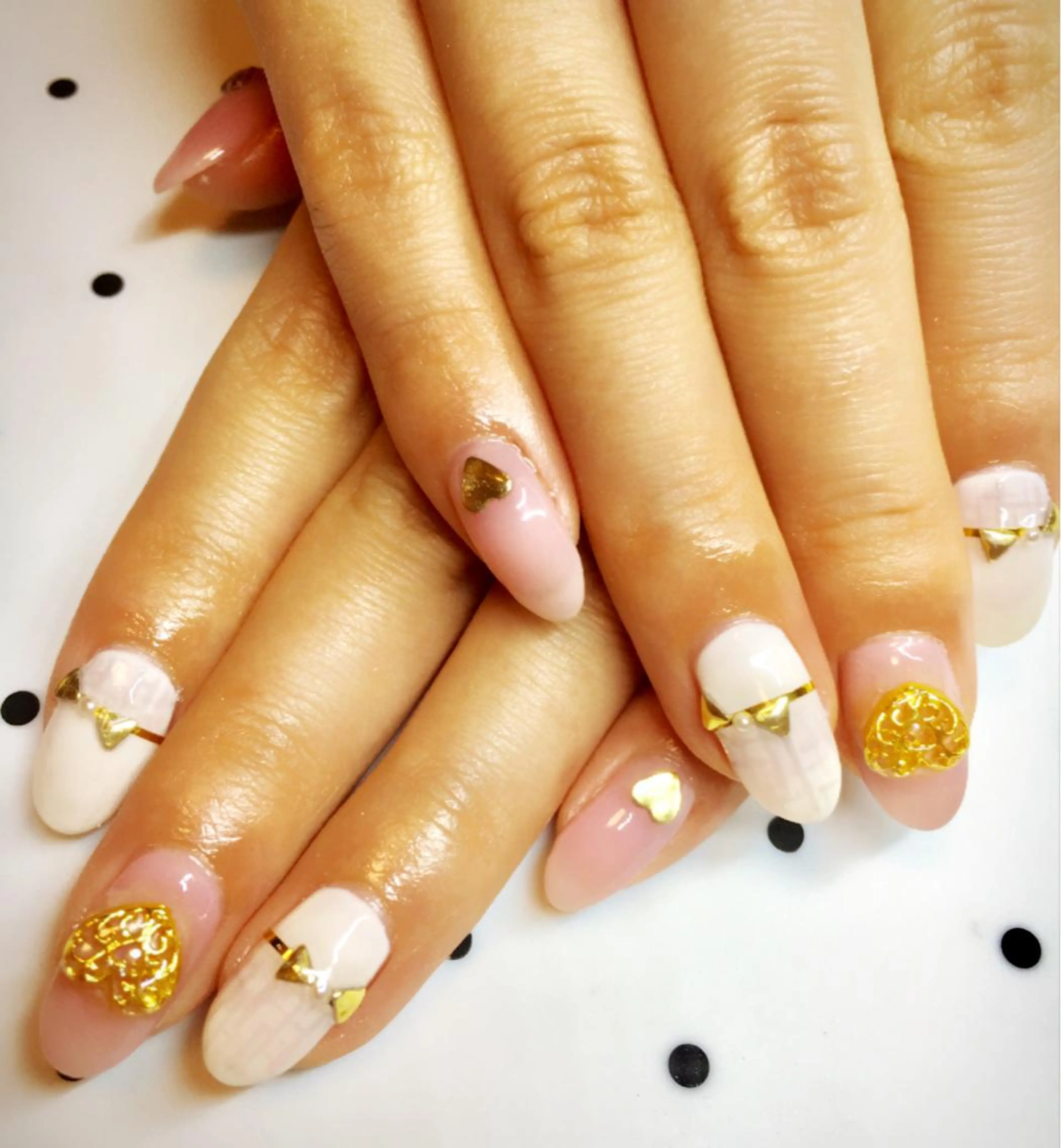 ネイル nailist cocoのネイルデザイン